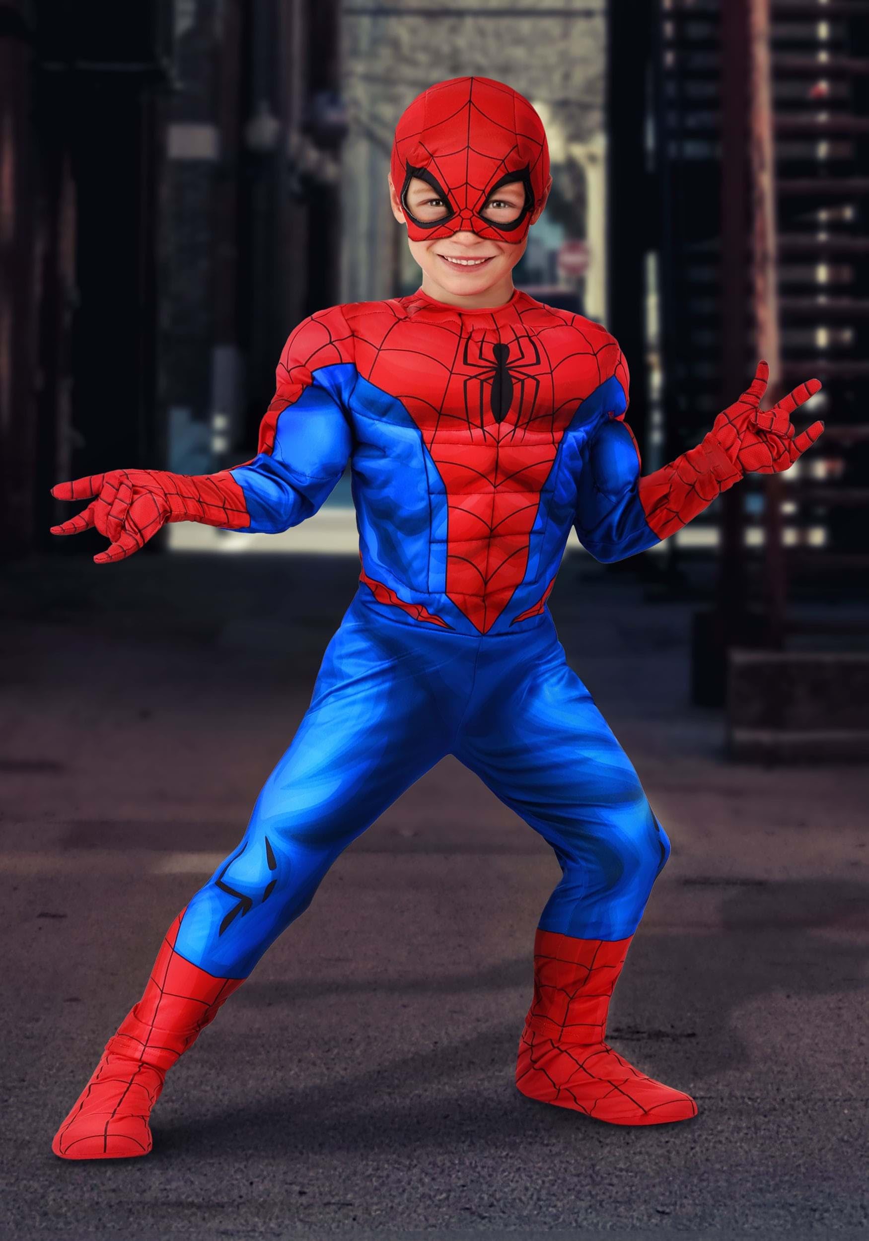 Foto 2 | Disfraz Jazwares Marvel Spider-man para Niños - Venta Internacional