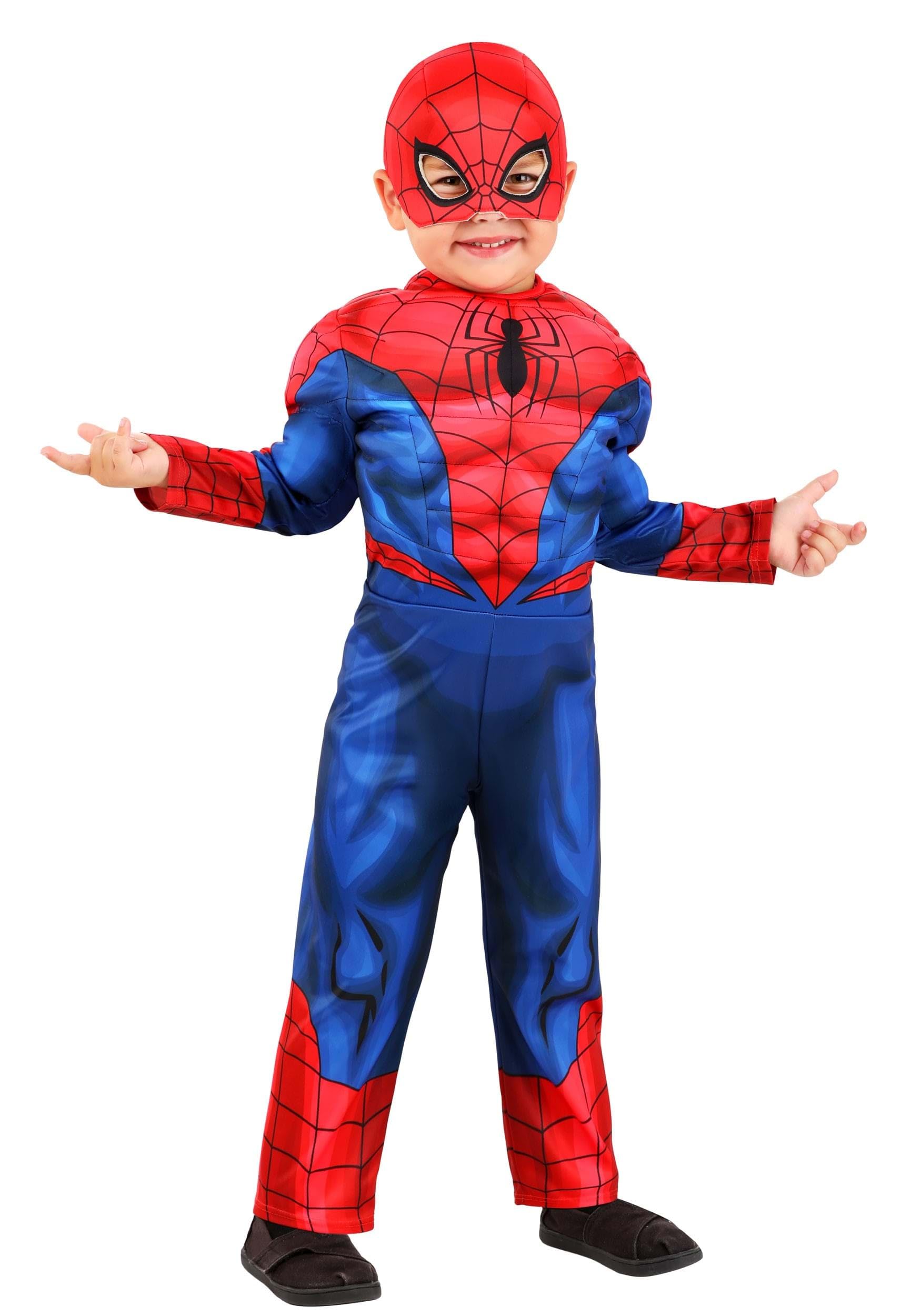 Foto 5 pulgar | Disfraz Jazwares Marvel Spider-man para Niños - Venta Internacional