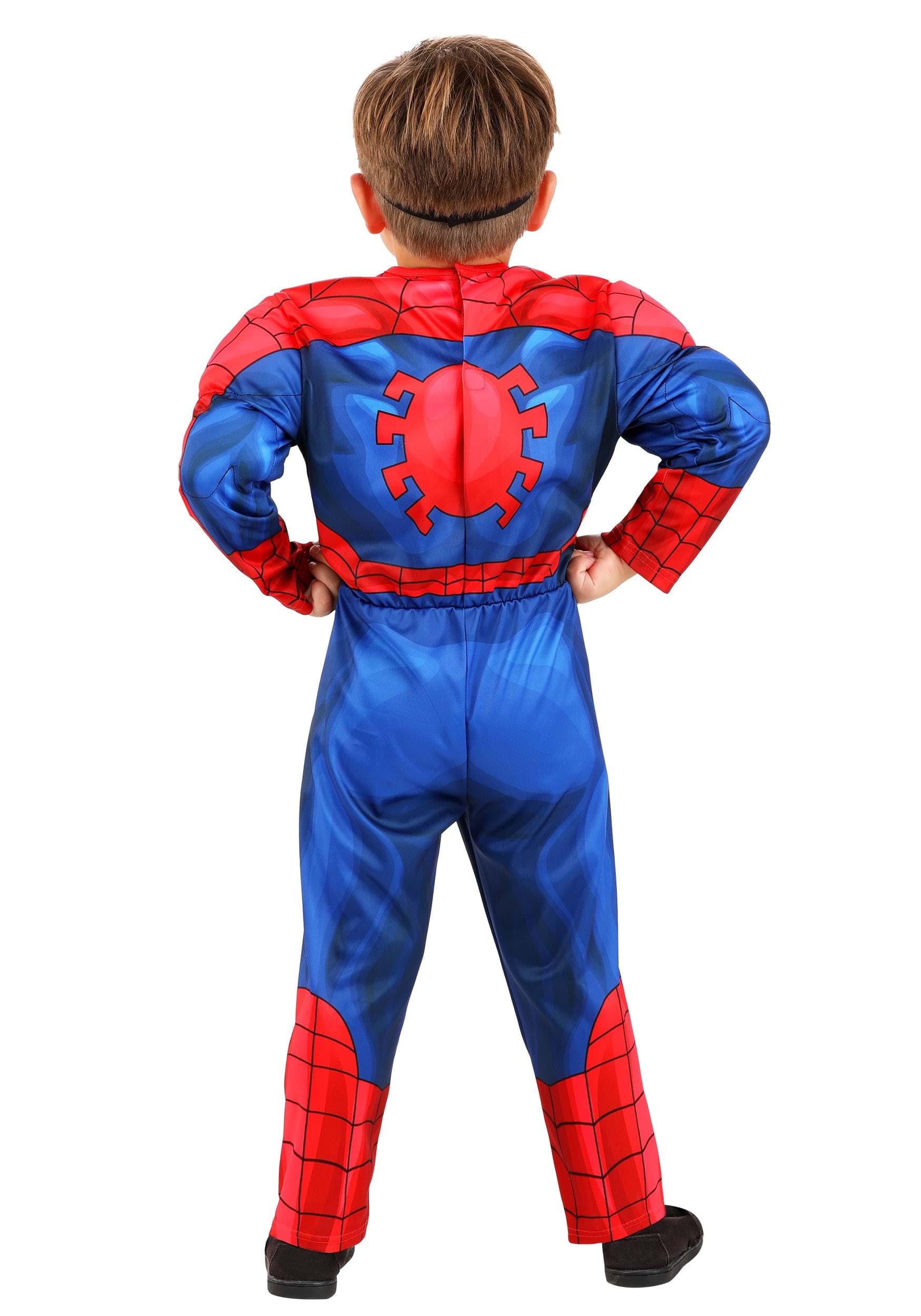 Foto 6 pulgar | Disfraz Jazwares Marvel Spider-man para Niños - Venta Internacional