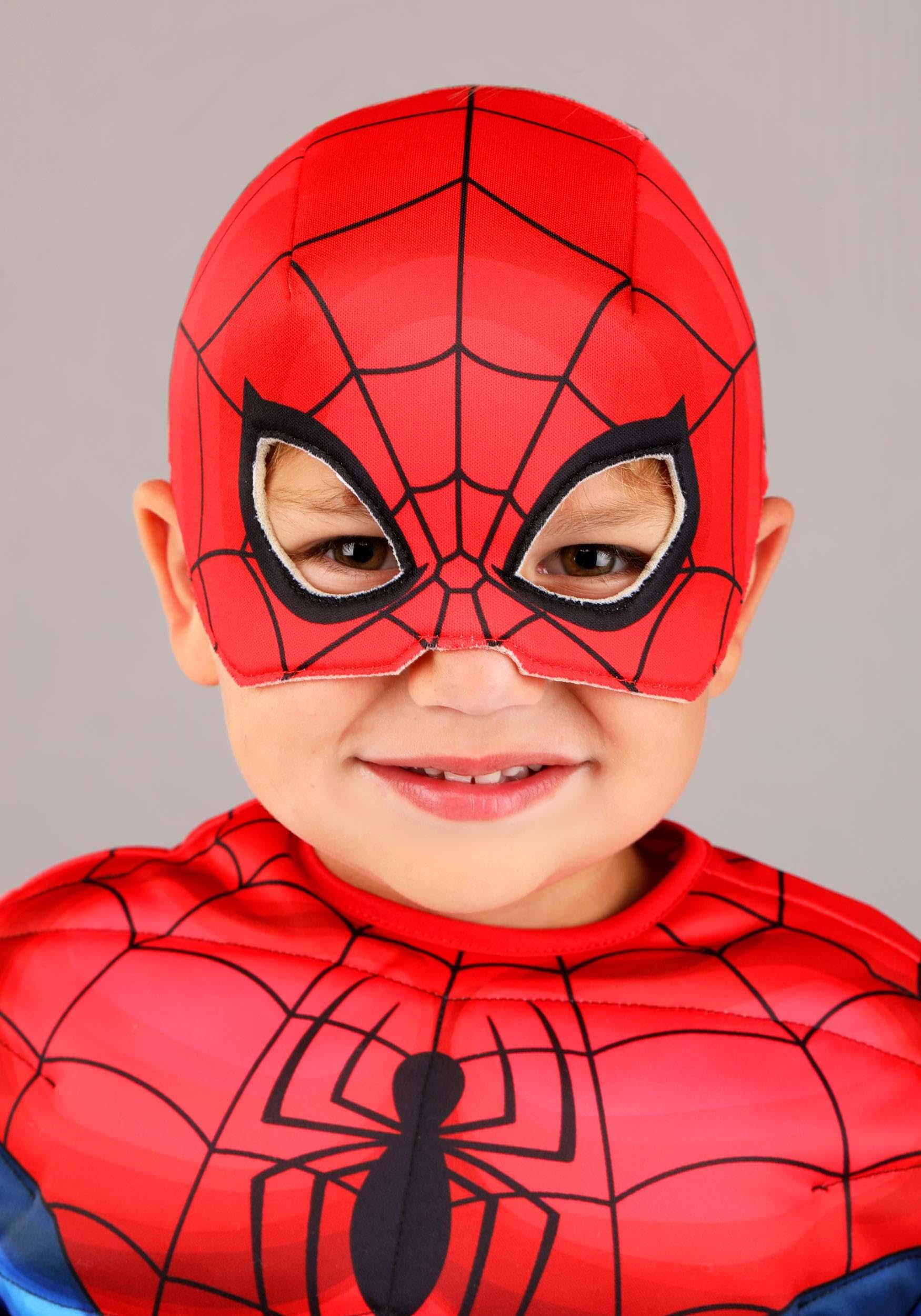 Foto 7 pulgar | Disfraz Jazwares Marvel Spider-man para Niños - Venta Internacional