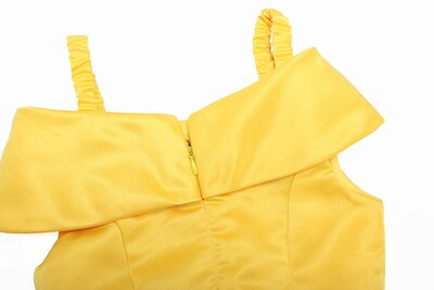 Foto 4 | Disfraz de Princesa Relibeauty para Niñas Pequeñas Amarillo - Venta Internacional