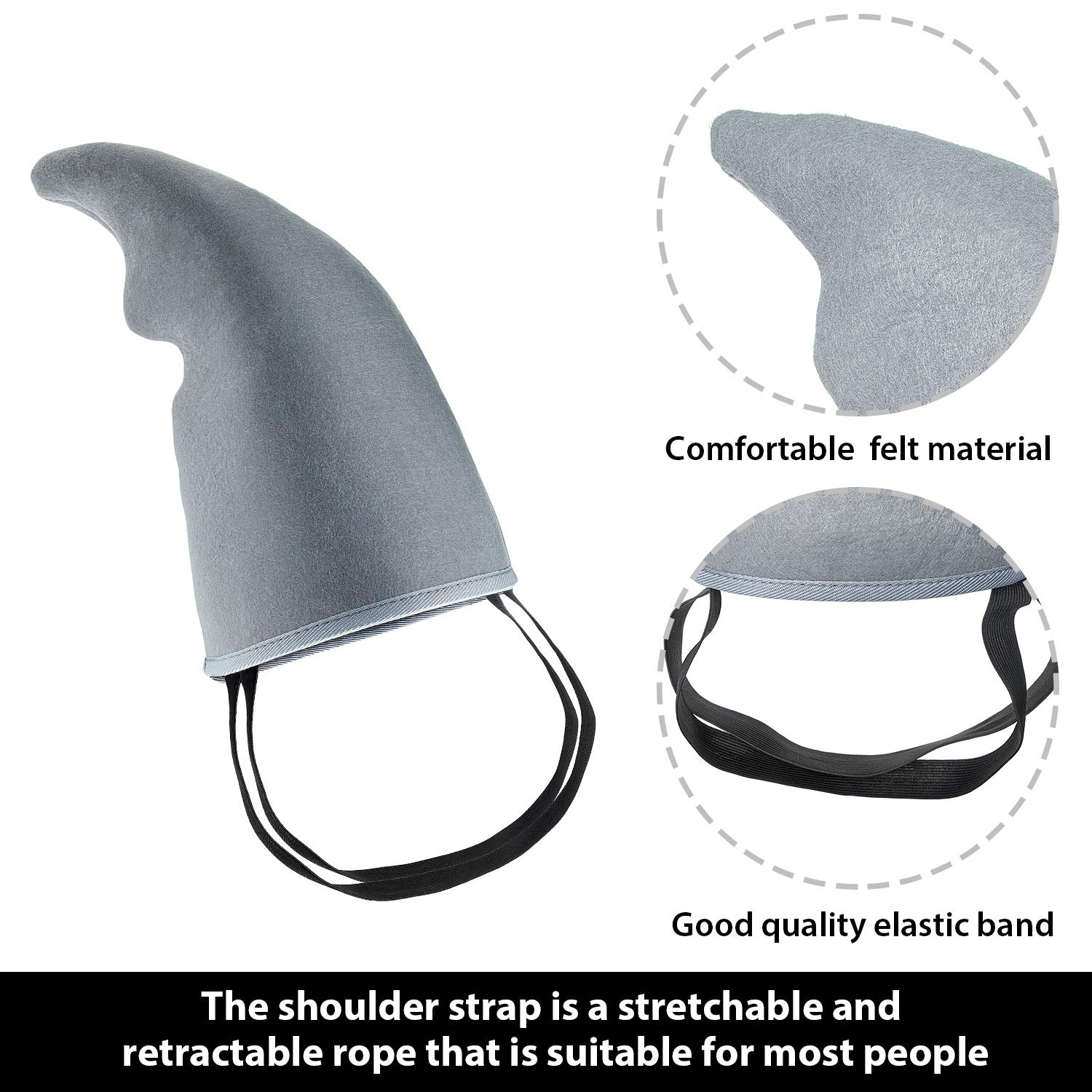 Foto 3 pulgar | Disfraz de Tiburón Gejoy para Adulto-Venta Internacional
