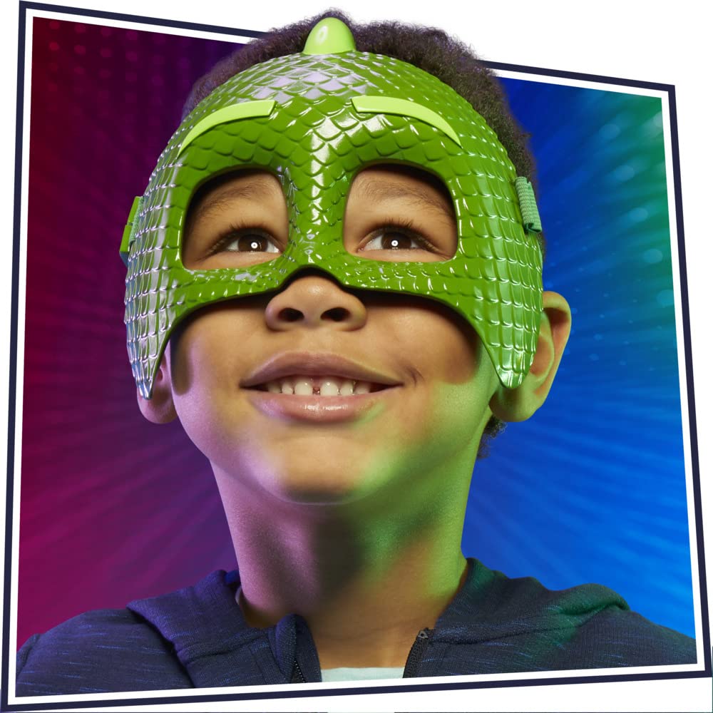 Foto 4 pulgar | Máscara de Disfraz Pj Masks Hero Mask Gekko para Niños Mayores De 3 Años - Venta Internacional
