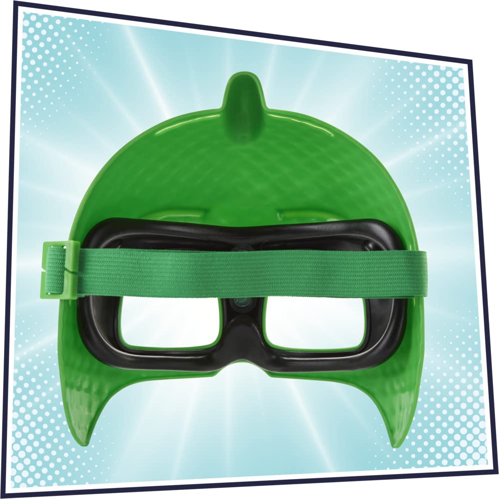 Foto 5 pulgar | Máscara de Disfraz Pj Masks Hero Mask Gekko para Niños Mayores De 3 Años - Venta Internacional