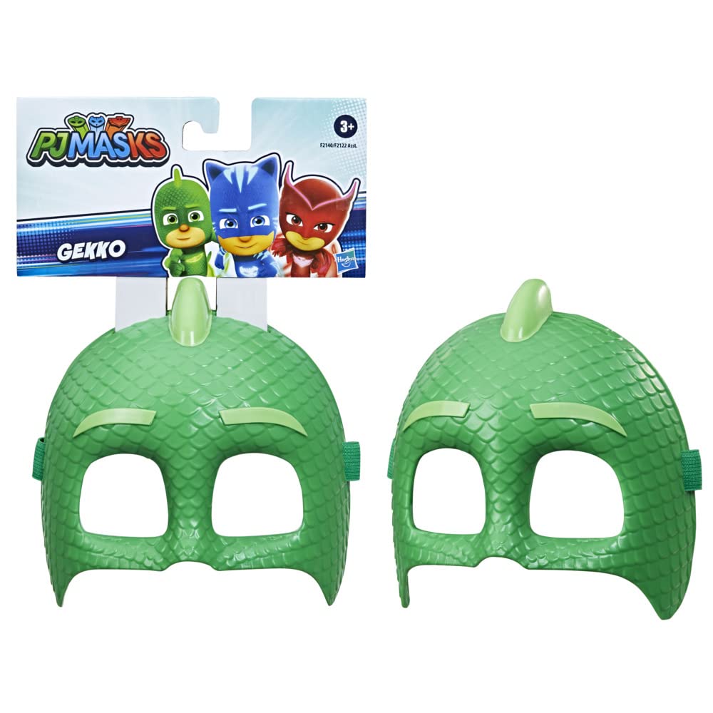 Foto 7 pulgar | Máscara de Disfraz Pj Masks Hero Mask Gekko para Niños Mayores De 3 Años - Venta Internacional