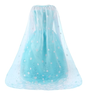 Foto 3 | Vestido de Princesa con Lentejuelas Costume Relibeauty Azul Claro para Niñas - Venta Internacional