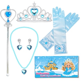 Foto 1 | Set de Accesorios de Princesa Elsa Dress Up - Venta Internacional