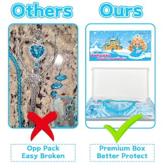 Foto 2 | Set de Accesorios de Princesa Elsa Dress Up - Venta Internacional