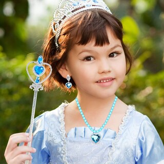 Foto 4 | Set de Accesorios de Princesa Elsa Dress Up - Venta Internacional