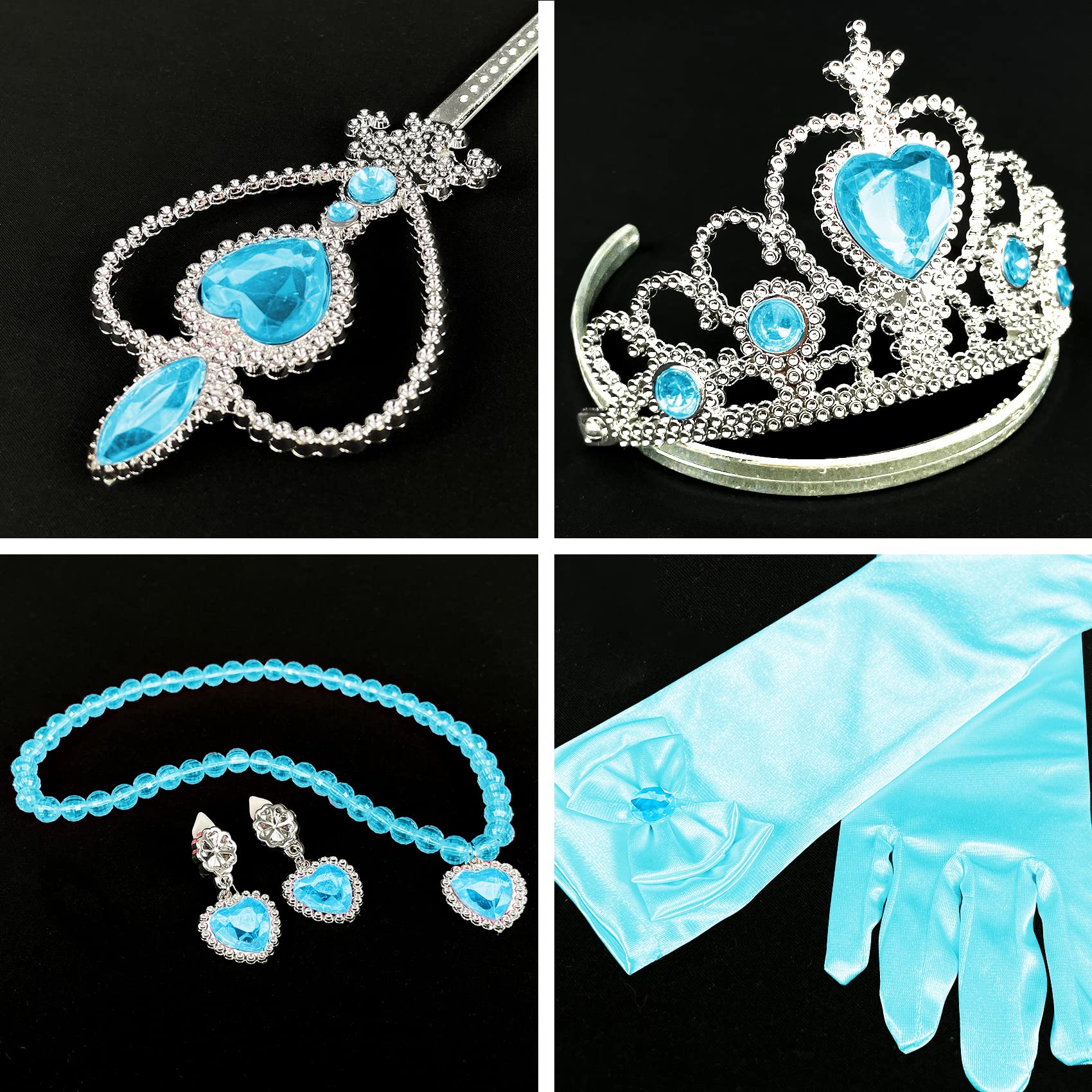 Foto 6 | Set de Accesorios de Princesa Elsa Dress Up - Venta Internacional