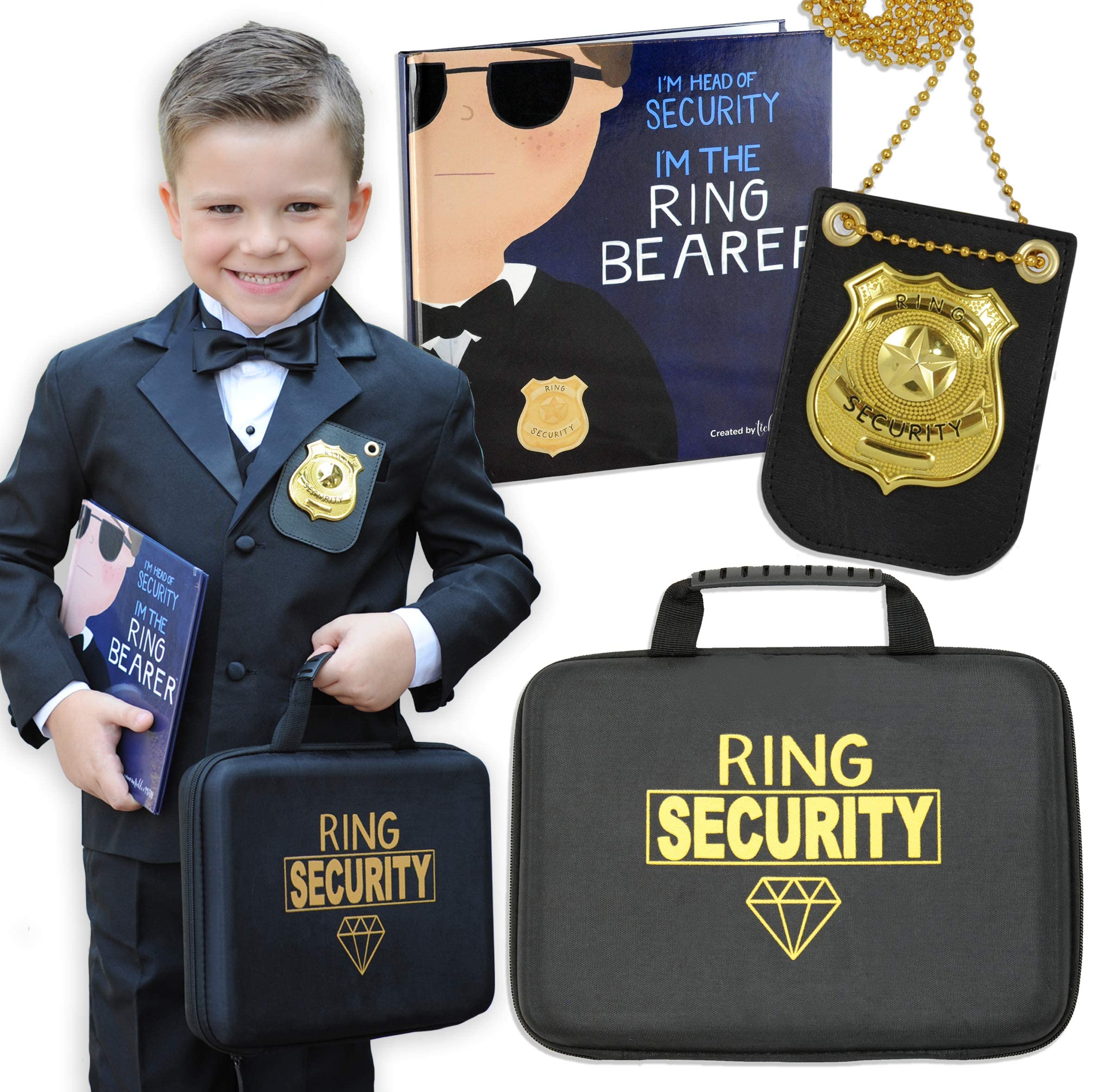 Foto 1 | Set de Regalo Tickle & Main Ring Porter con Libro Insignia y Maletín - Venta Internacional
