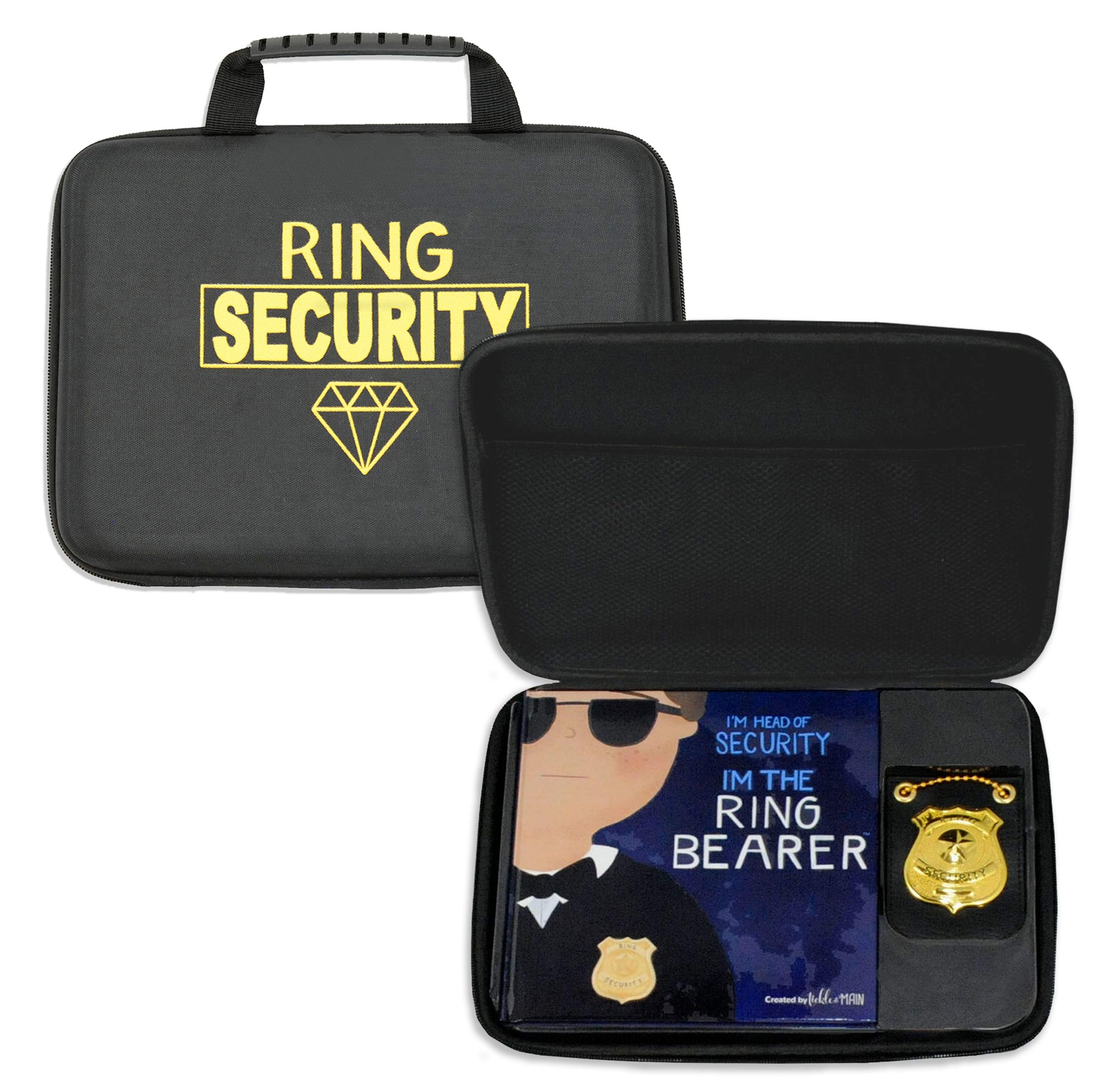 Foto 4 pulgar | Set de Regalo Tickle & Main Ring Porter con Libro Insignia y Maletín - Venta Internacional