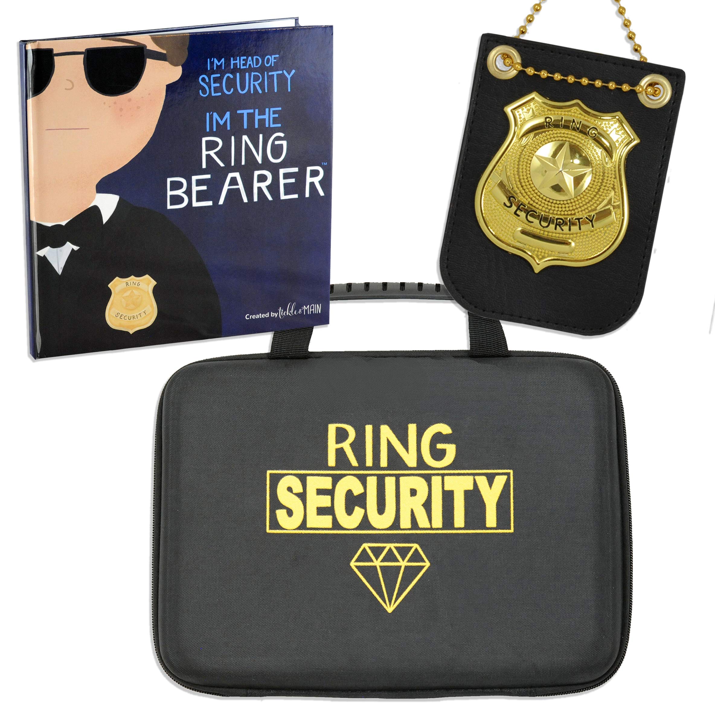 Foto 6 pulgar | Set de Regalo Tickle & Main Ring Porter con Libro Insignia y Maletín - Venta Internacional
