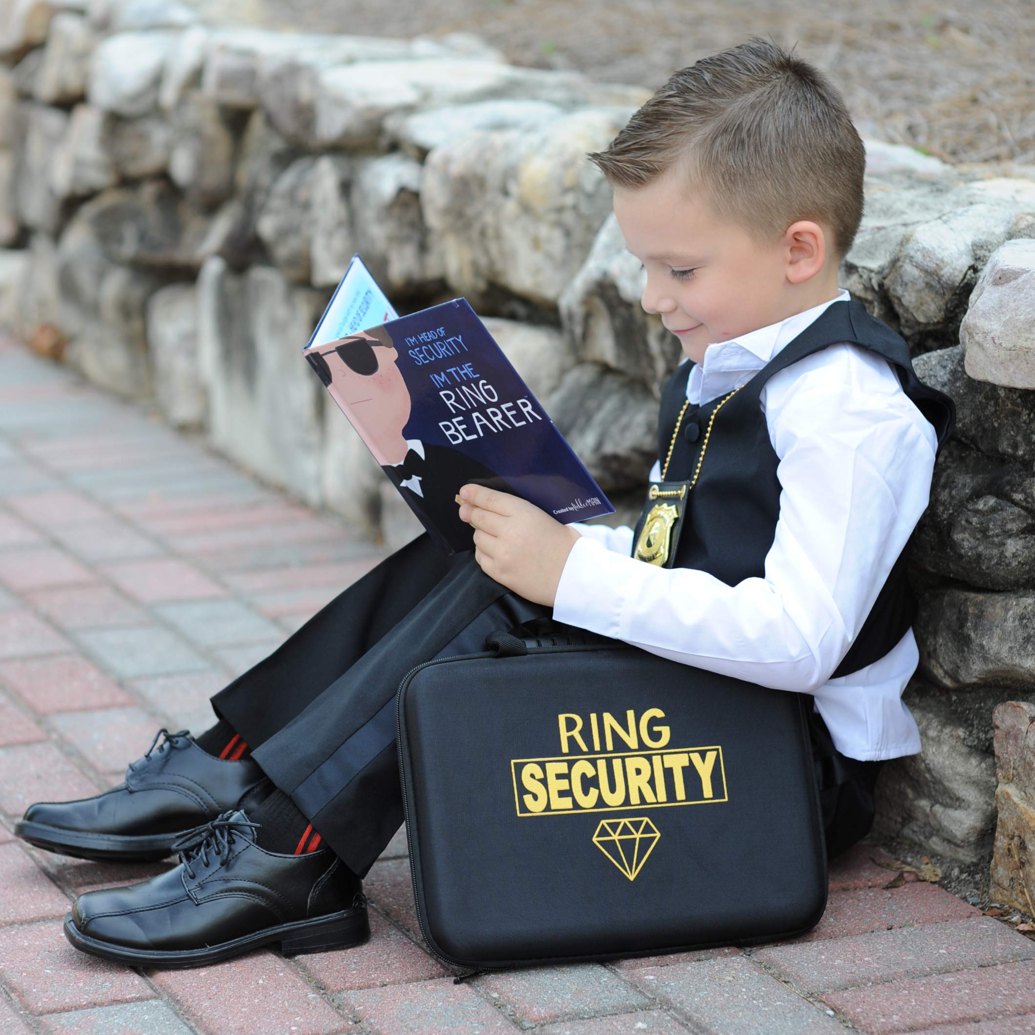 Foto 6 | Set de Regalo Tickle & Main Ring Porter con Libro Insignia y Maletín - Venta Internacional
