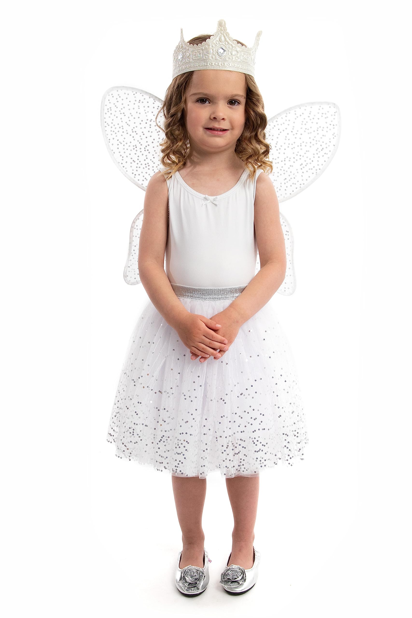 Foto 5 pulgar | Accesorio De Disfraz Little Adventures Princess Crown Silver - Venta Internacional.