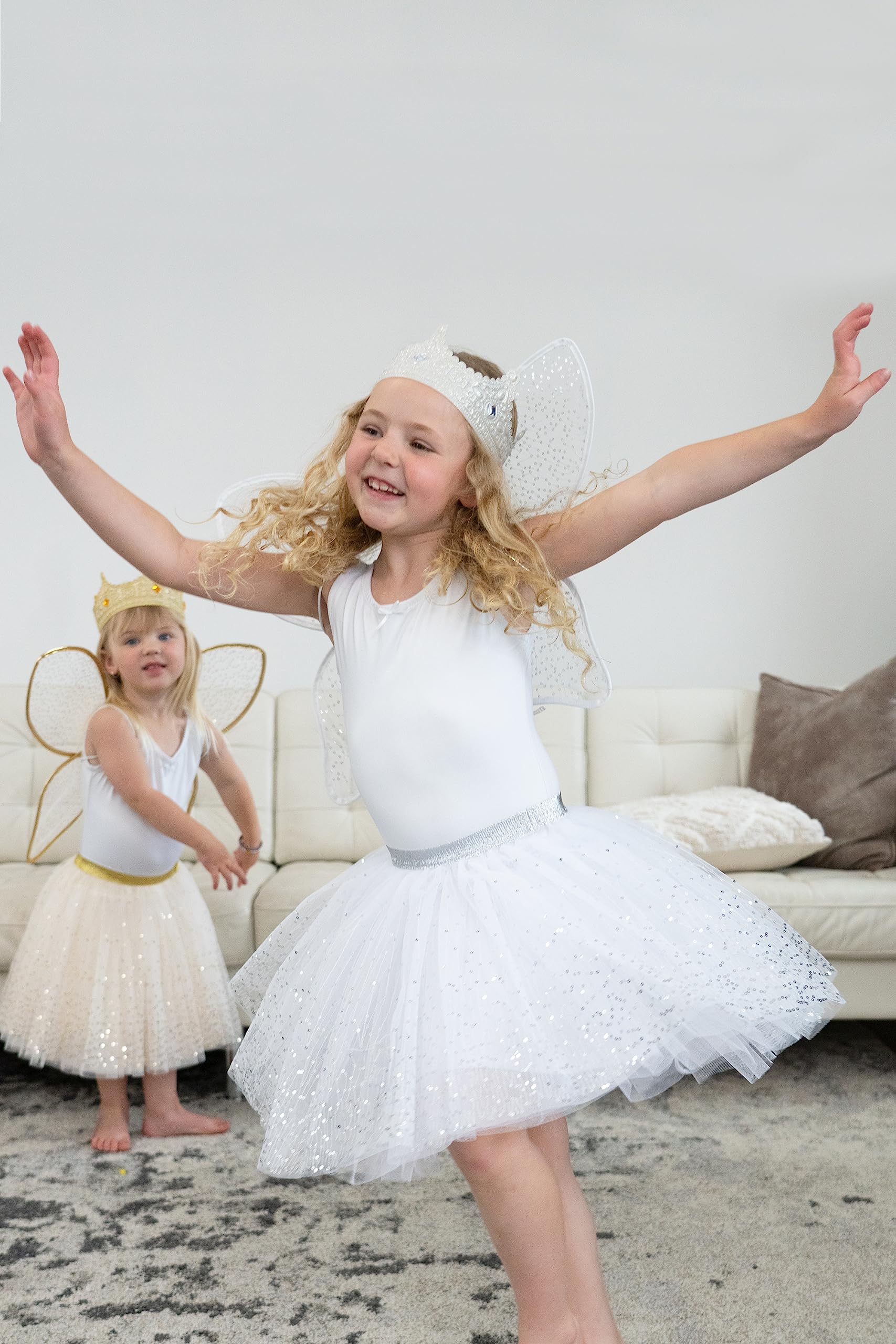 Foto 6 pulgar | Accesorio De Disfraz Little Adventures Princess Crown Silver - Venta Internacional.