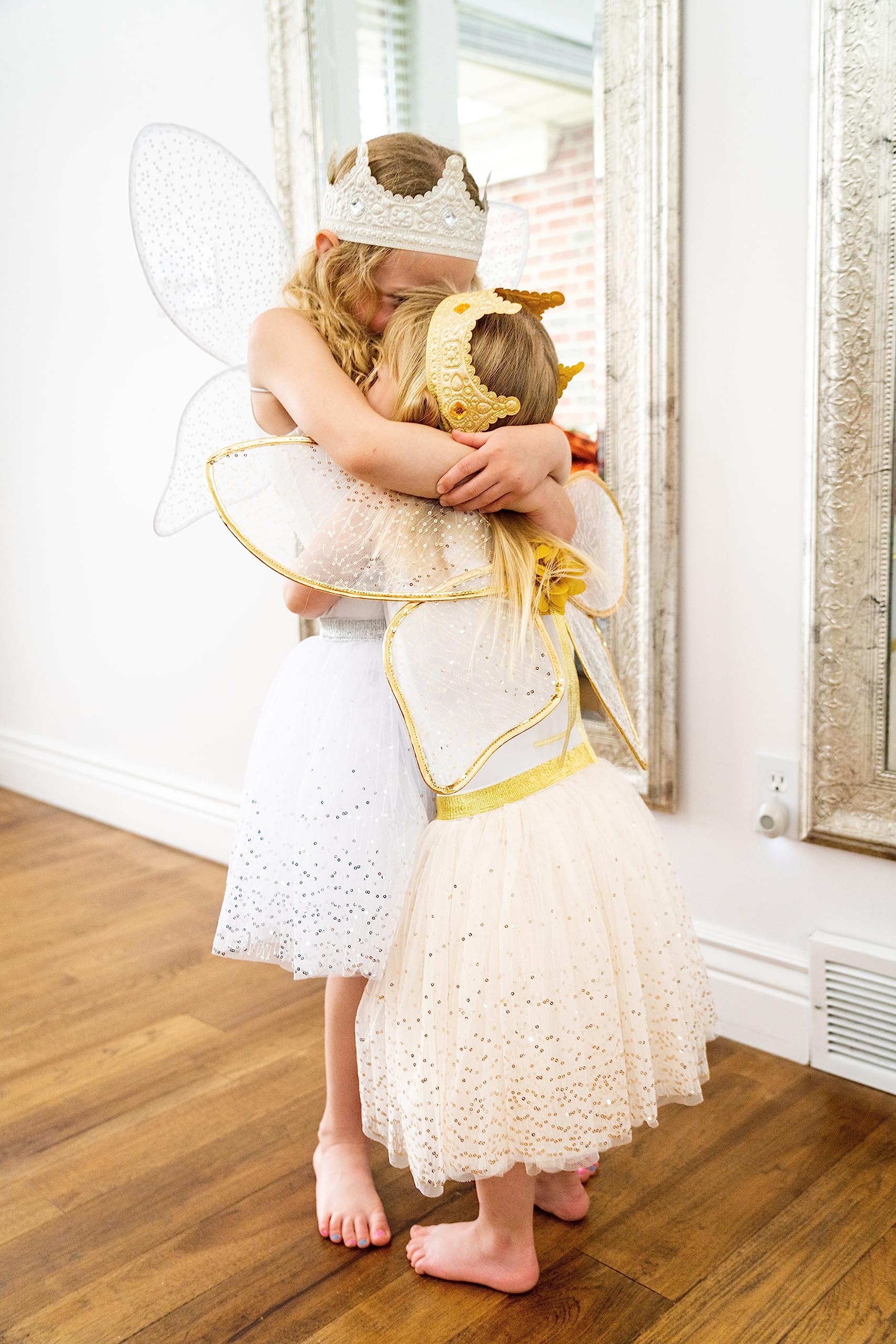 Foto 7 pulgar | Accesorio De Disfraz Little Adventures Princess Crown Silver - Venta Internacional.