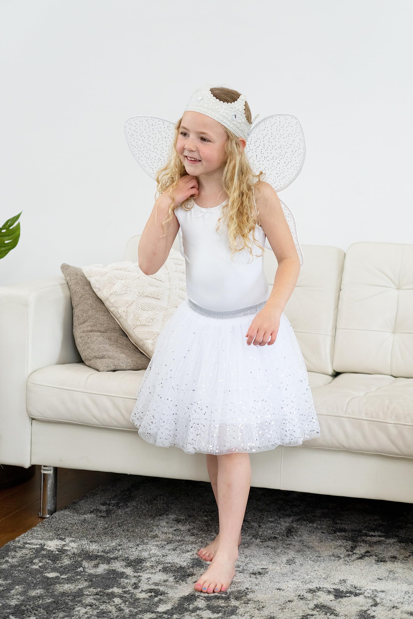 Foto 8 pulgar | Accesorio De Disfraz Little Adventures Princess Crown Silver - Venta Internacional.