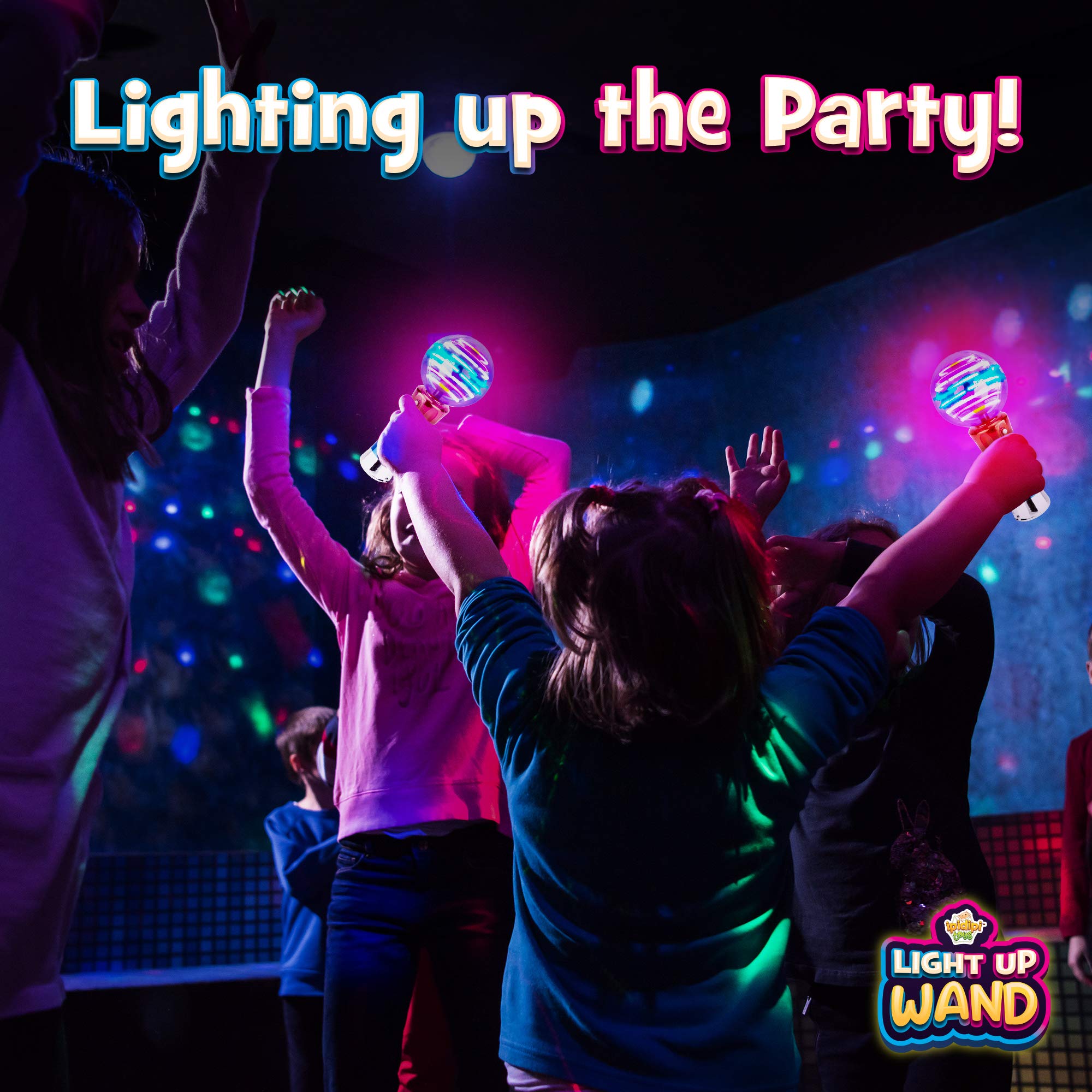 Foto 5 pulgar | Spinning Light Up Wand Ipidipi Toys para Niños  - Venta Internacional