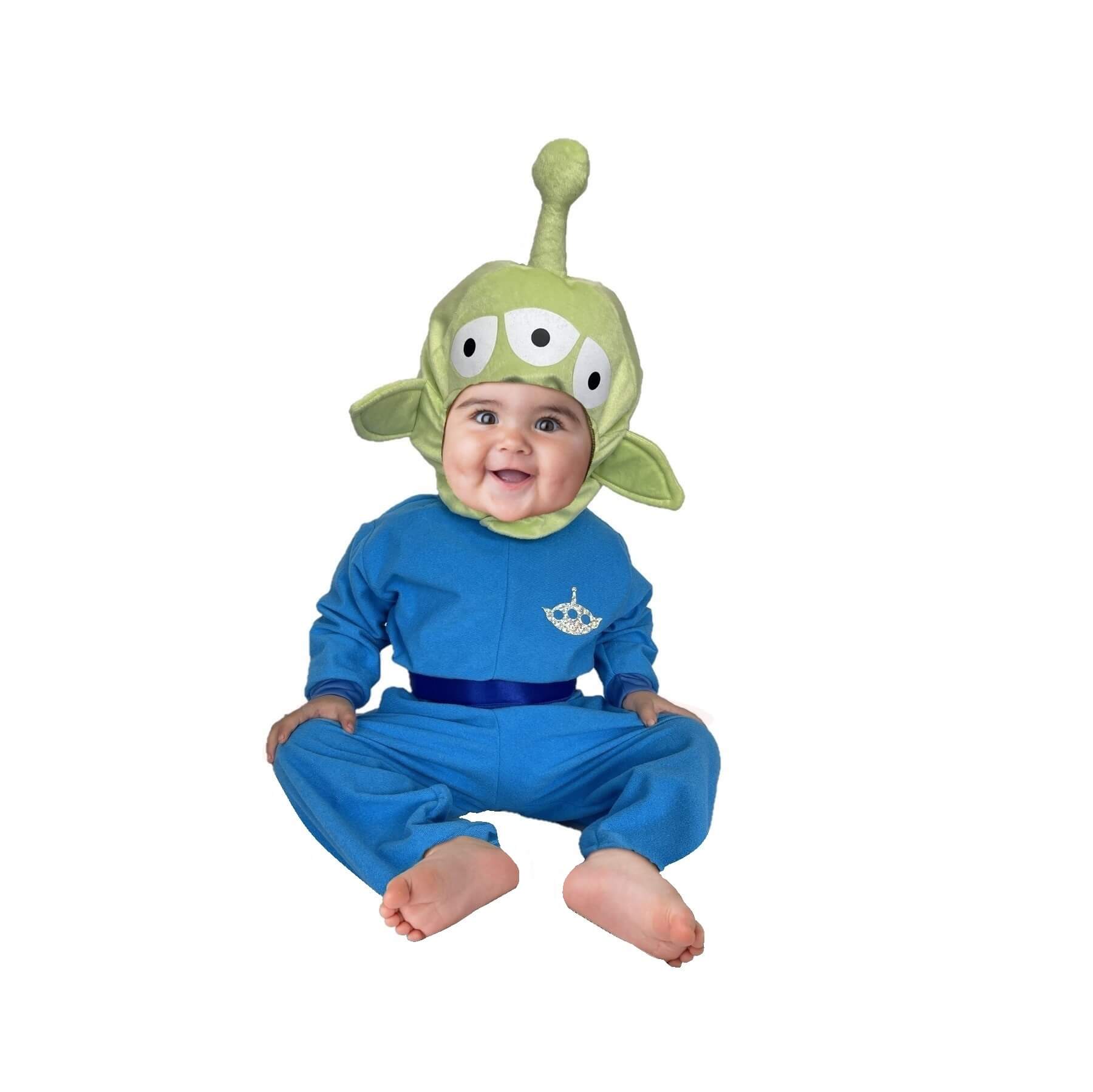 Foto 2 pulgar | Disfraz de Marciano Toy para Bebés y Niños