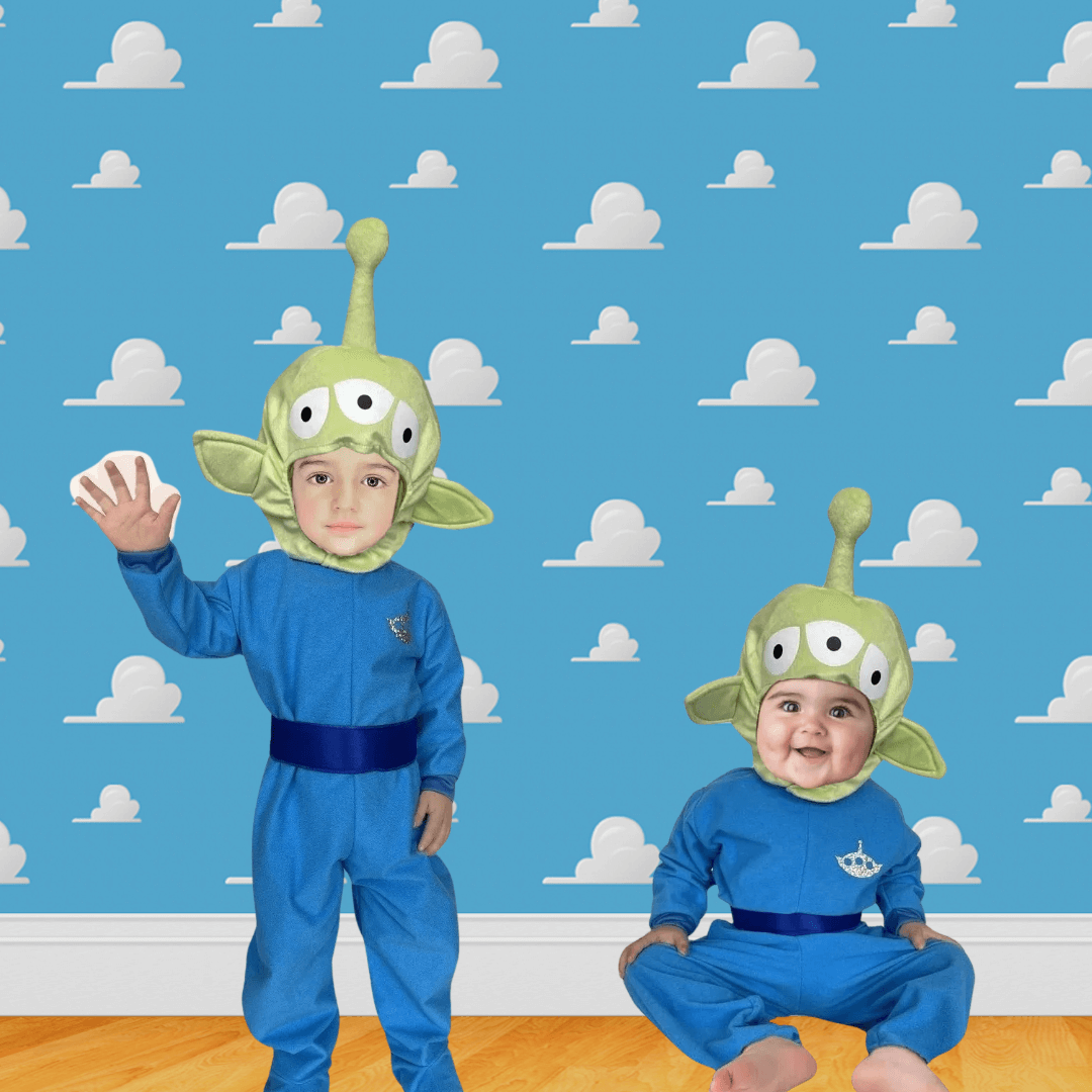 Foto 3 pulgar | Disfraz de Marciano Toy para Bebés y Niños