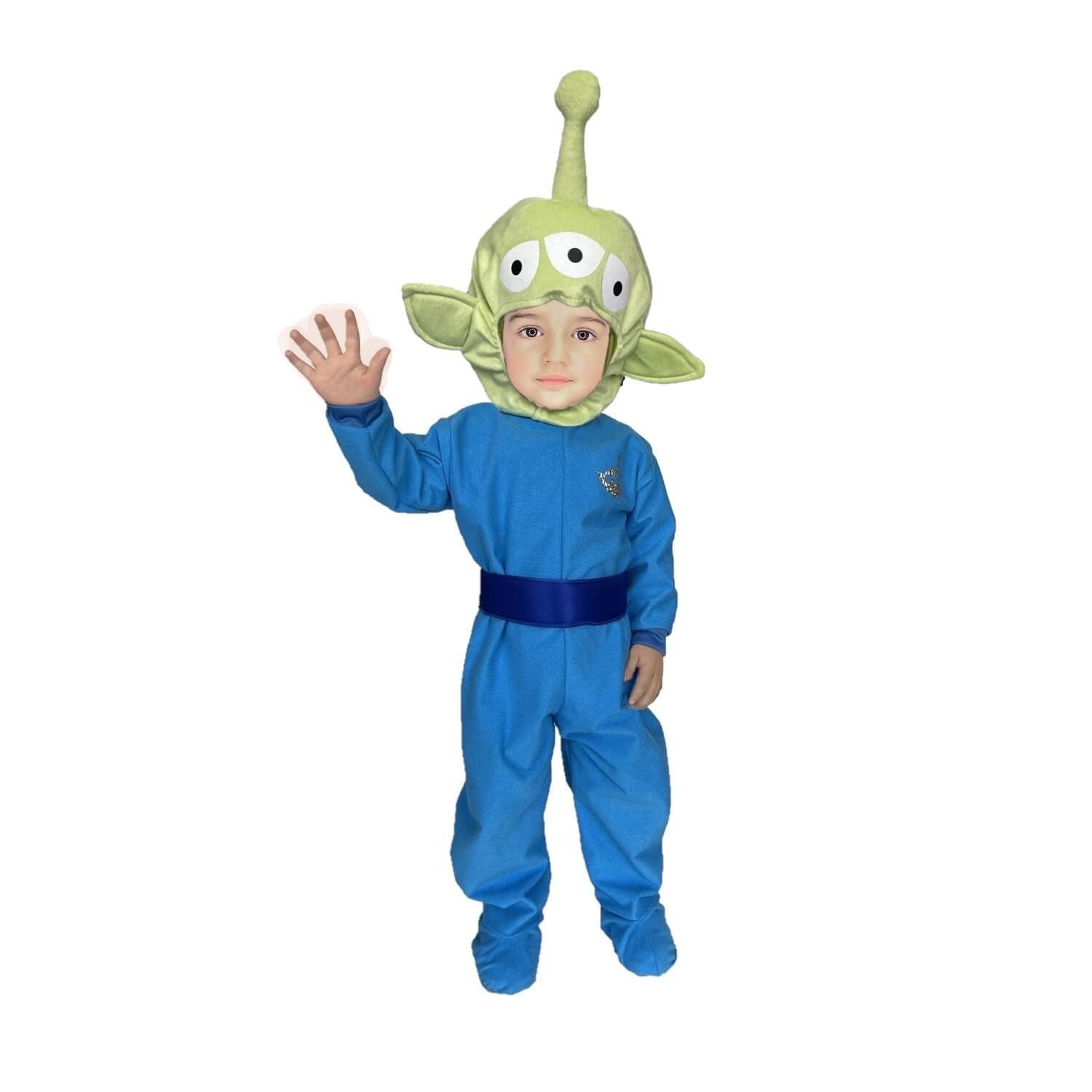 Foto 4 pulgar | Disfraz de Marciano Toy para Bebés y Niños