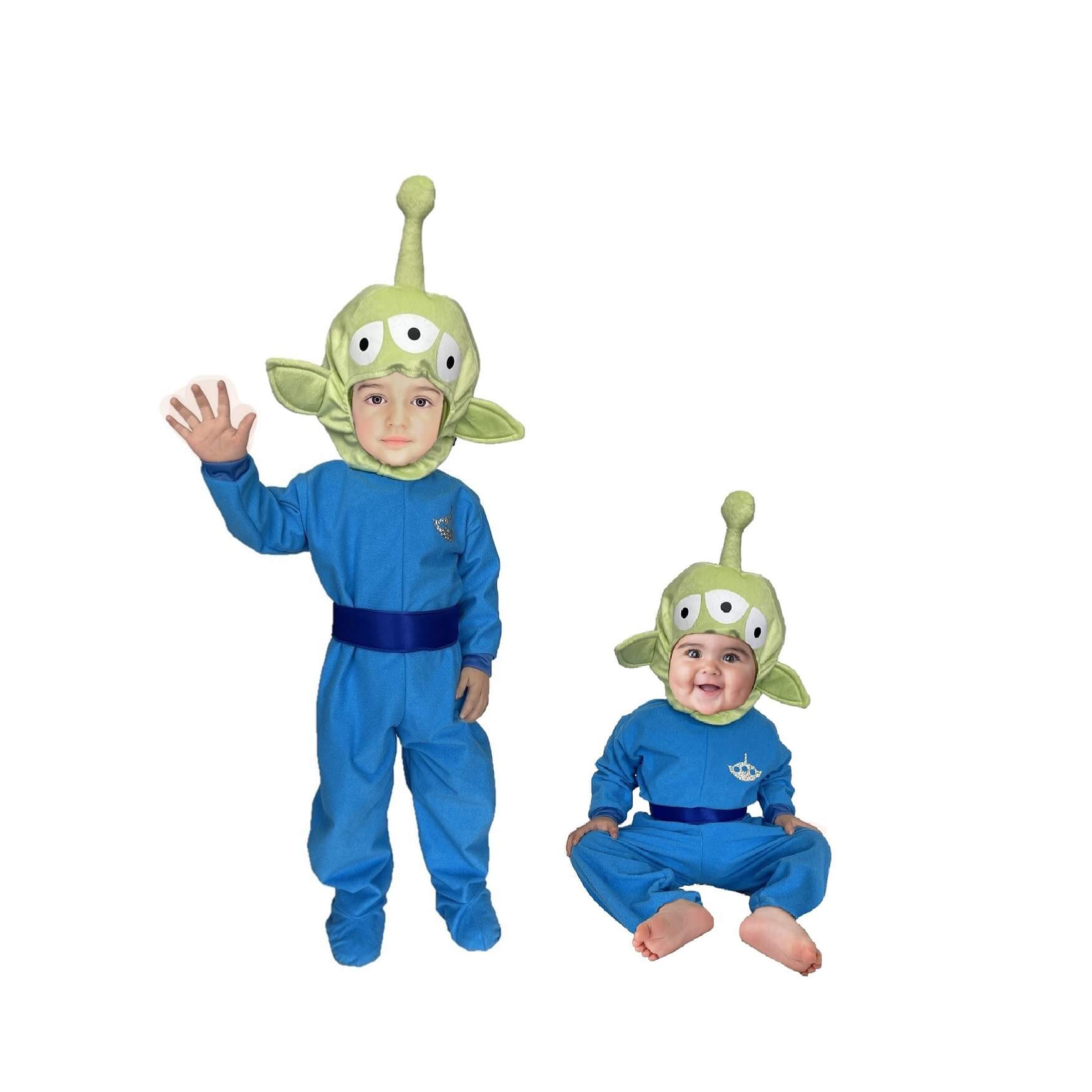 Foto 5 pulgar | Disfraz de Marciano Toy para Bebés y Niños
