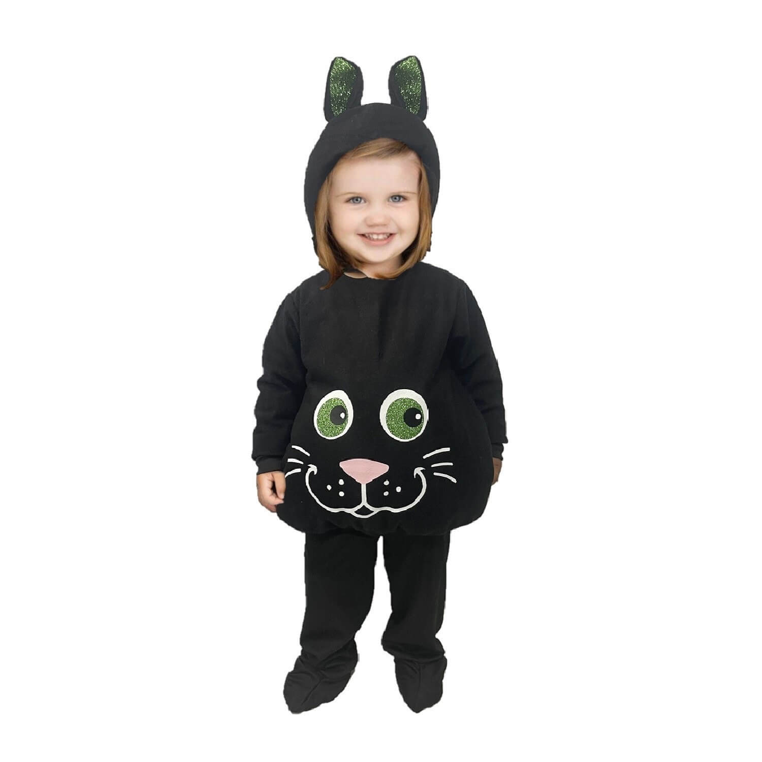 Foto 2 pulgar | Disfraz De Gato - Disfraces Para Halloween Para Bebé, Niñas Y Niños - Traje De Gatito Y Gatita Para Día De Muertos