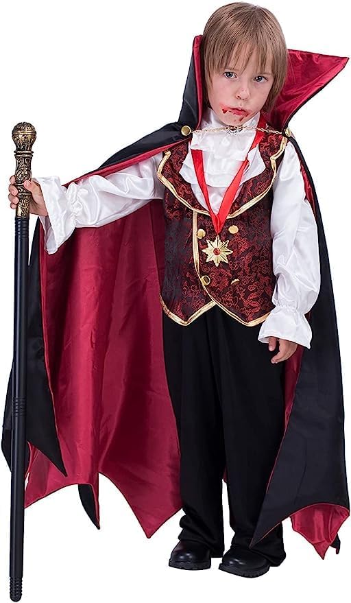 Foto 5 pulgar | Set Deluxe De Costume Spooktacular Creations Gothic Vampire - Venta Internacional.