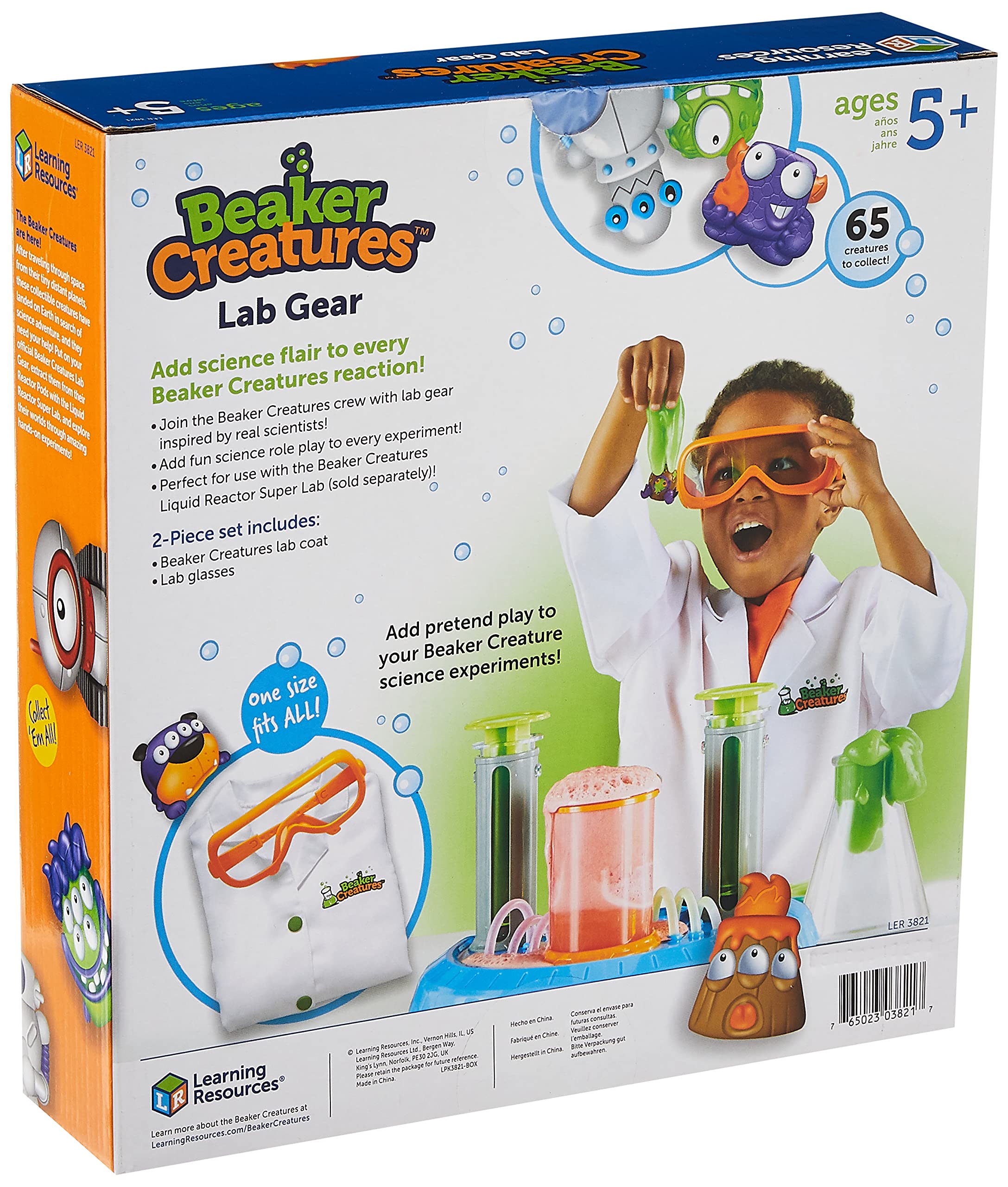 Foto 3 pulgar | Lab Gear Learning Resources Beaker Creatures, 2 Piezas, Más De 5 Años - Venta Internacional.