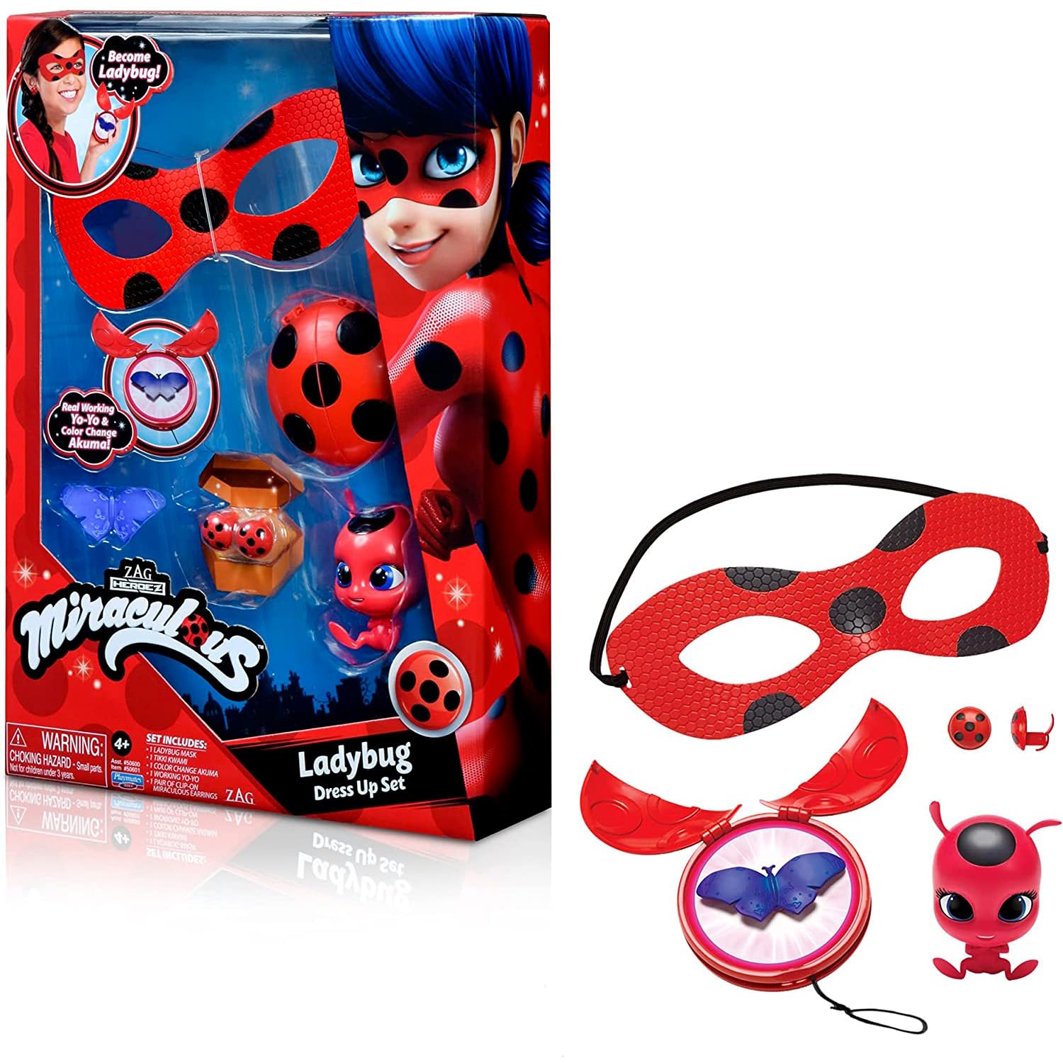 Disfraz De Mariquita Milagrosa De Bandai Para Niños - Venta Internacional.