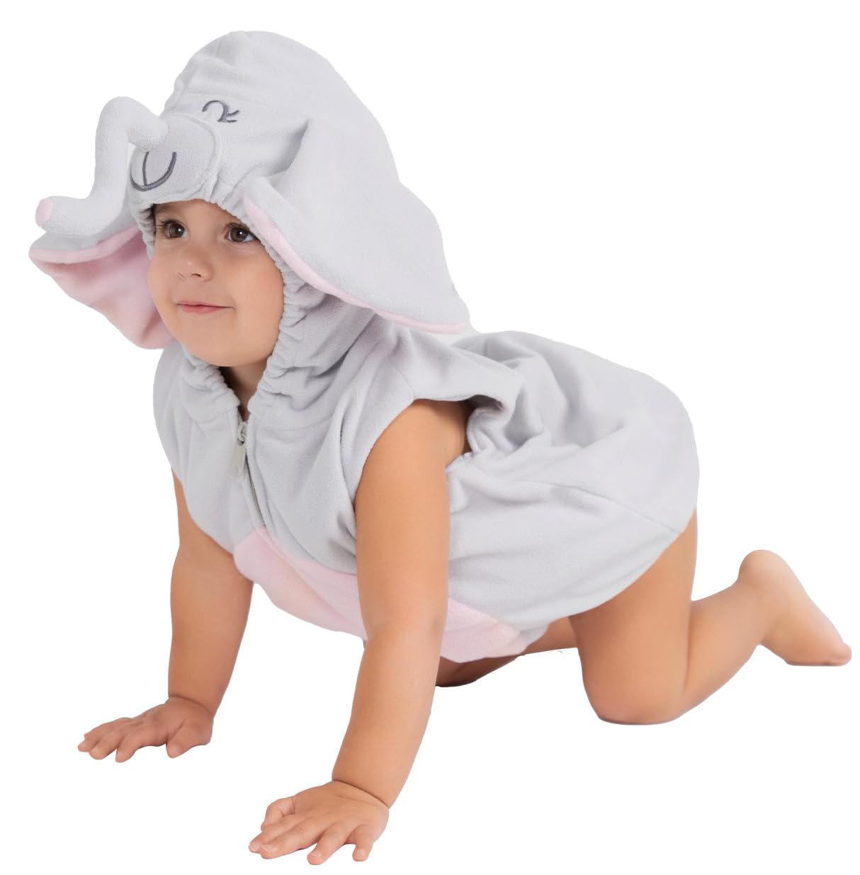 Foto 3 pulgar | Mameluco Costume Dress Up America Baby Elephant Para Bebés - Venta Internacional.