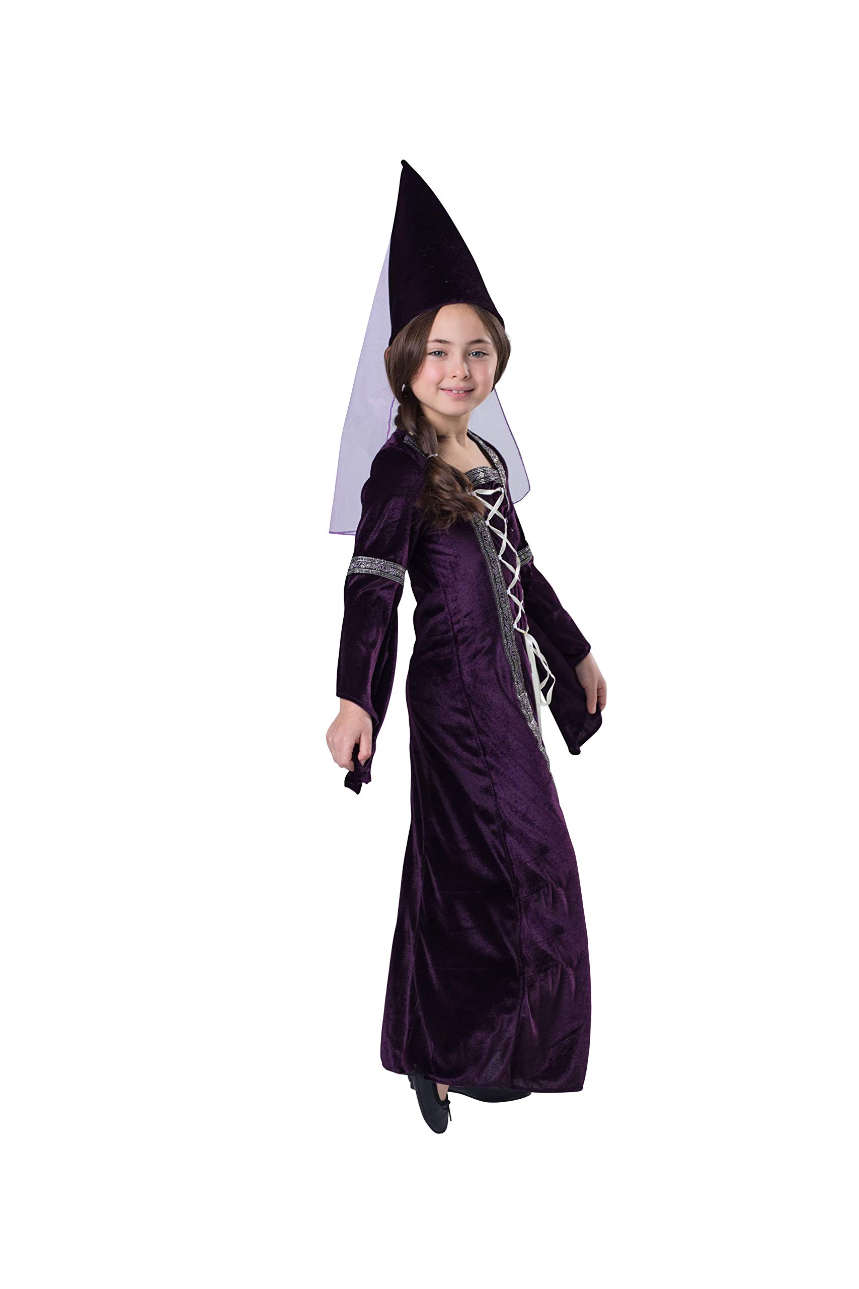 Foto 3 pulgar | Disfraz De Princesa Renacentista De Estados Unidos Para Niñas - Venta Internacional.
