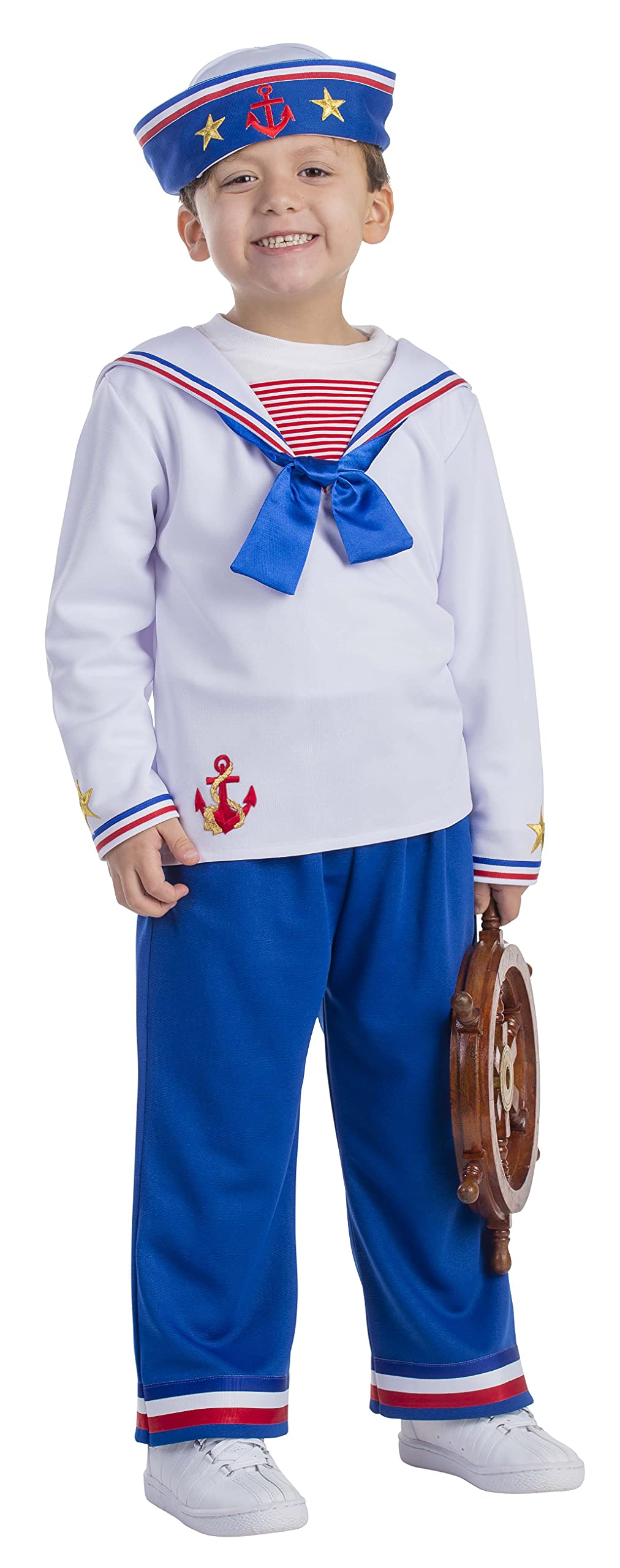 Foto 1 | Disfraz De Marinero Dress Up America Navy Para Niños Y Niñas - Venta Internacional.