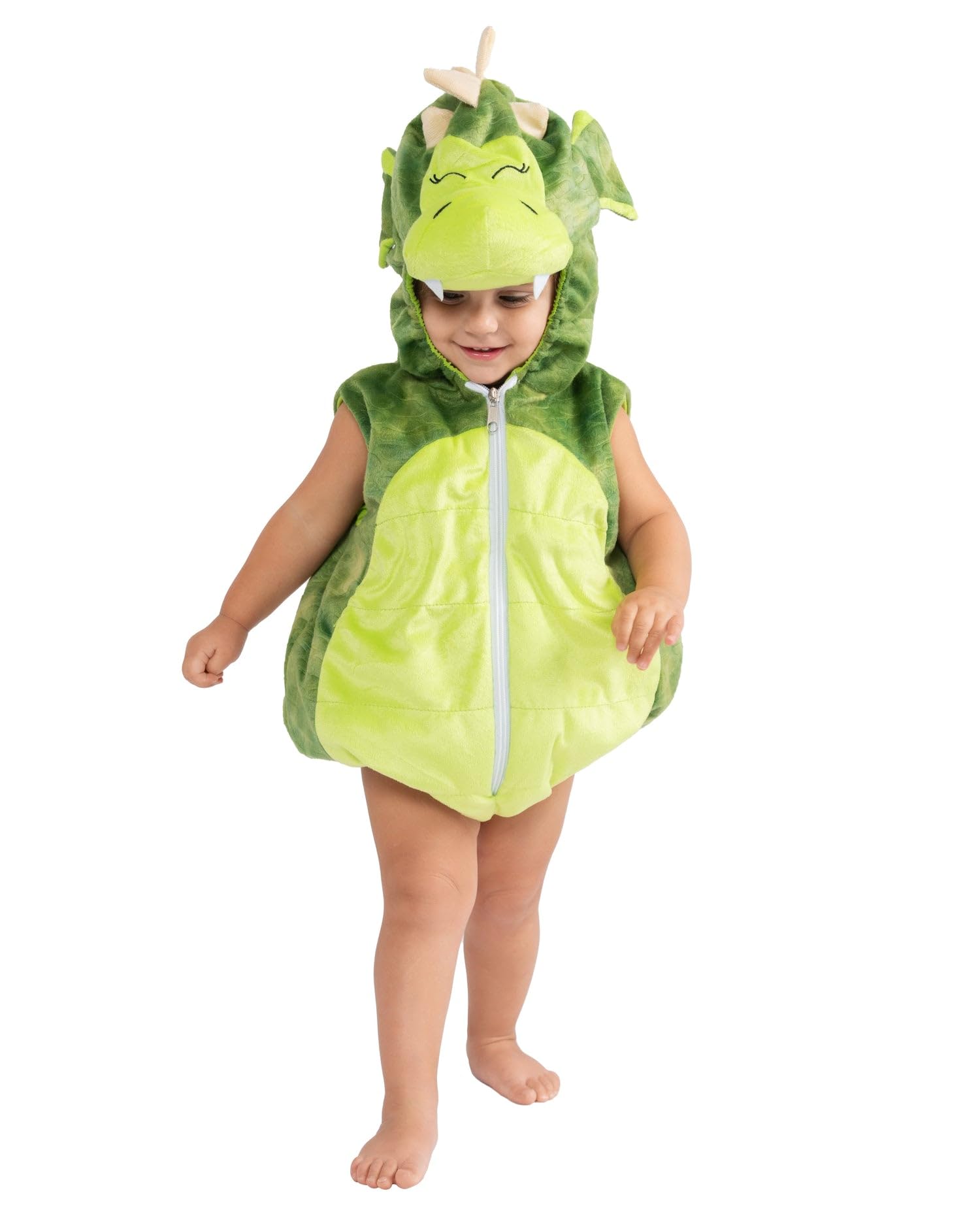 Foto 2 pulgar | Mameluco Costume Dress Up America Baby Dragon De 0 A 24 Meses - Venta Internacional.