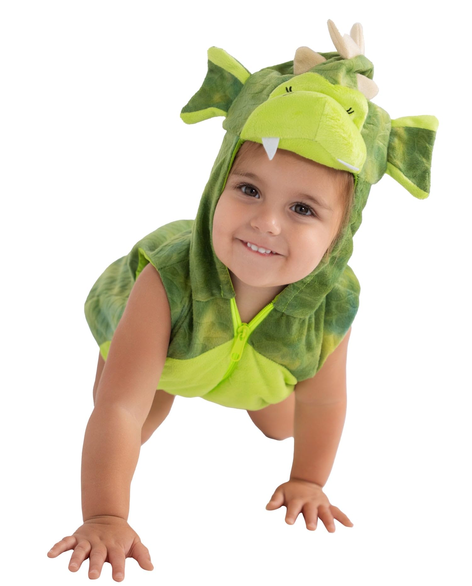 Foto 3 pulgar | Mameluco Costume Dress Up America Baby Dragon De 0 A 24 Meses - Venta Internacional.