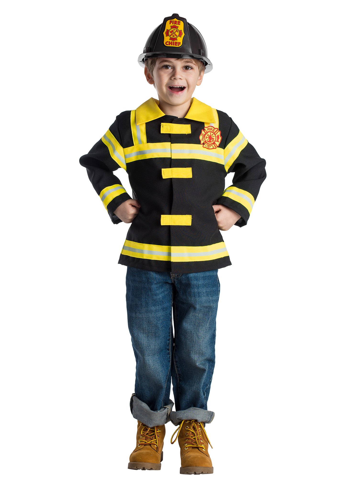 Foto 2 pulgar | Conjunto De Disfraces Para Niños Dress Up America Firefighter - Venta Internacional.