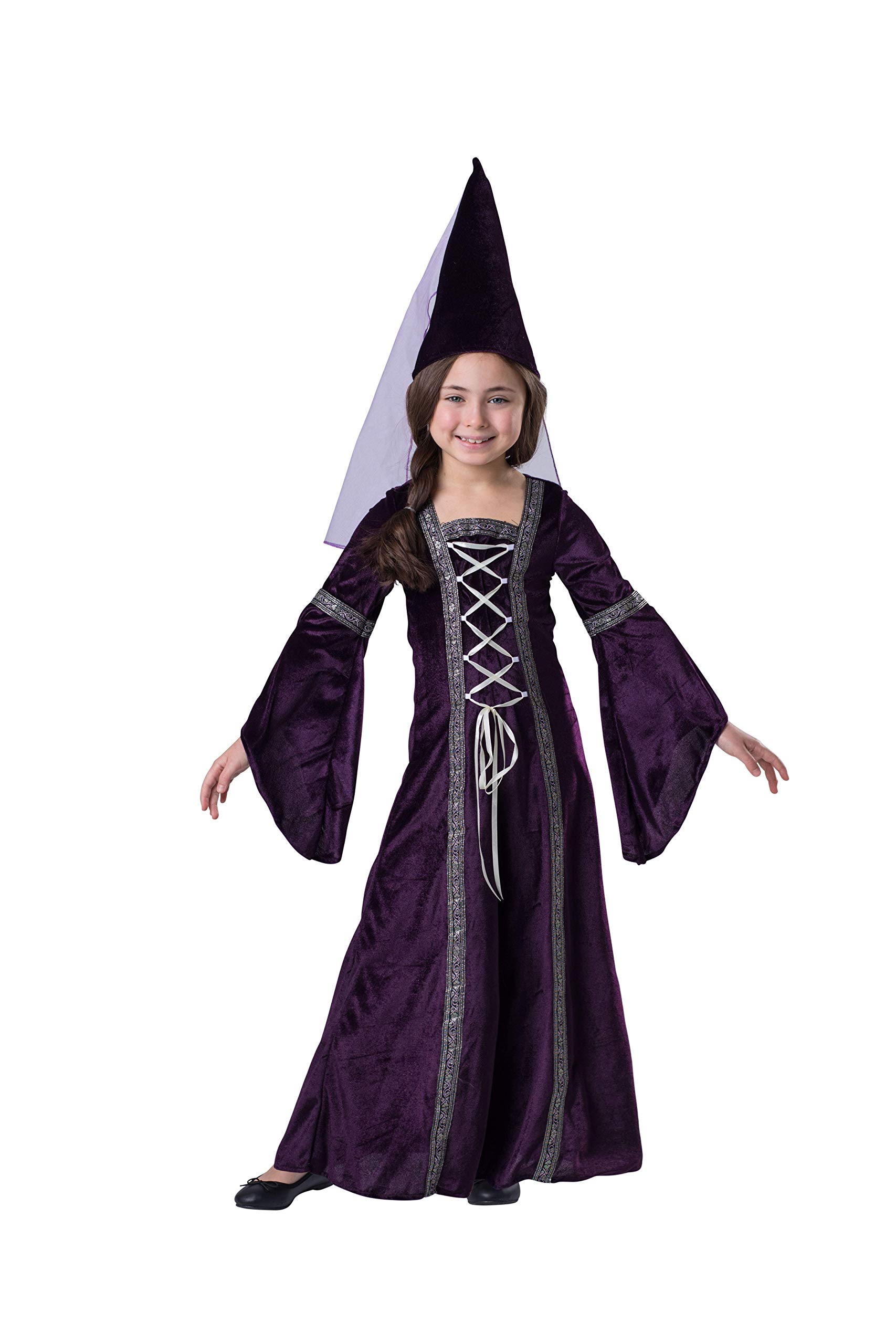 Foto 2 pulgar | Disfraz De Princesa Renacentista De Estados Unidos Para Niñas - Venta Internacional.
