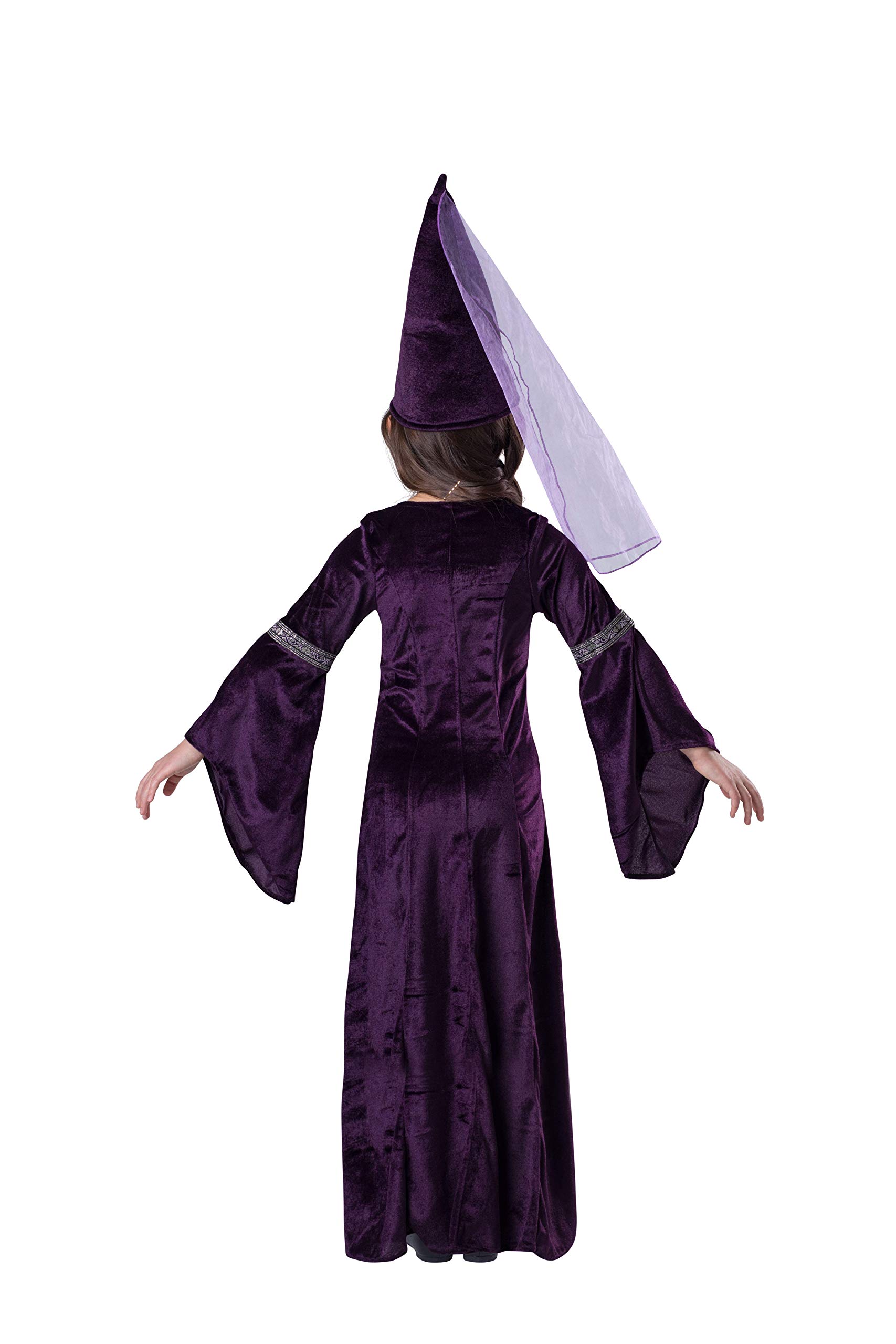 Foto 4 pulgar | Disfraz De Princesa Renacentista De Estados Unidos Para Niñas - Venta Internacional.