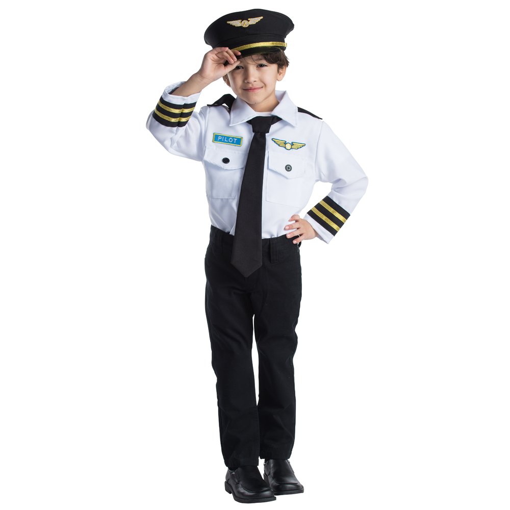 Foto 2 pulgar | Disfraz Dress Up America Pilot Para Niños De 3 A 6 Años - Venta Internacional.