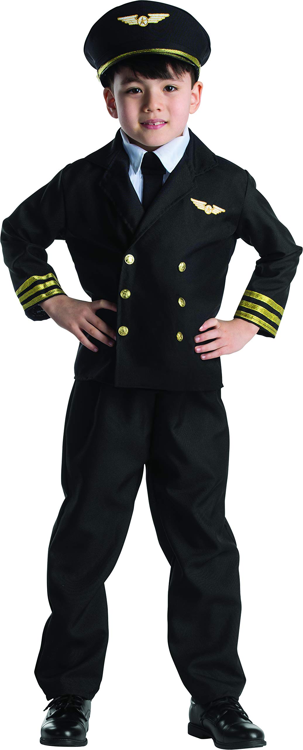 Foto 3 pulgar | Disfraz De Piloto De Dress Up America Para Niños Y Niñas - Venta Internacional.