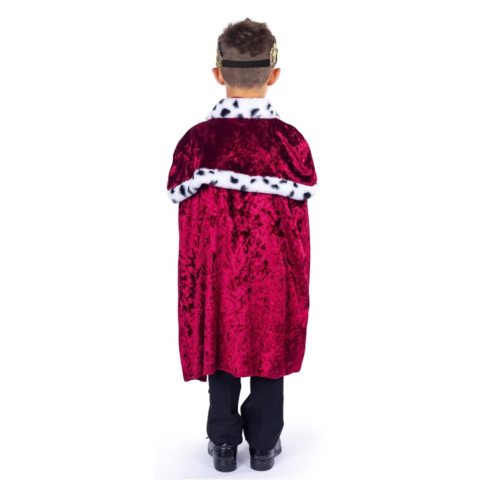 Foto 4 pulgar | Disfraz Dress Up America King Para Niños Regal Prince, Talla L - Venta Internacional.