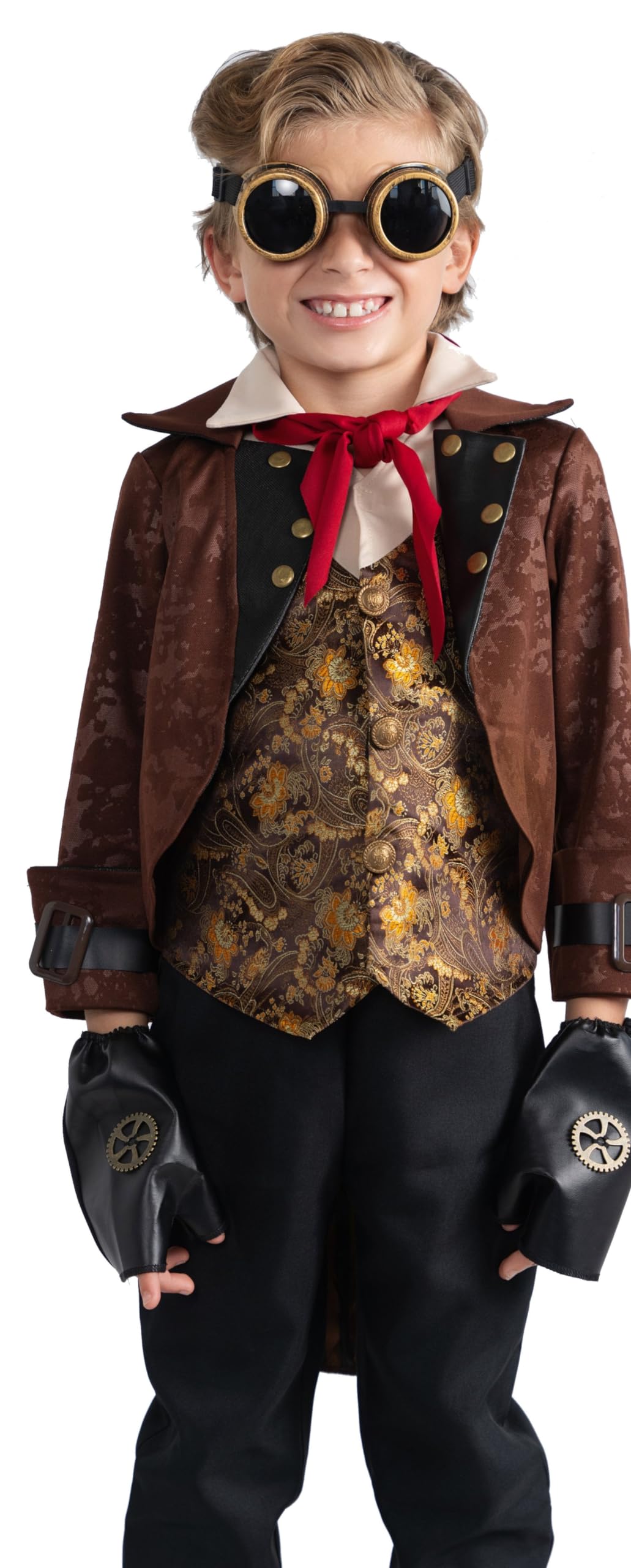 Foto 4 pulgar | Disfraz Dress Up America Steampunk Para Niños De Estilo Victoriano - Venta Internacional.