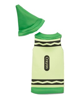 Foto 2 | Crayón Costume Dress Up America Para Niños, Color Verde, Talla L, De 3 A 12 Años - Venta Internacional.