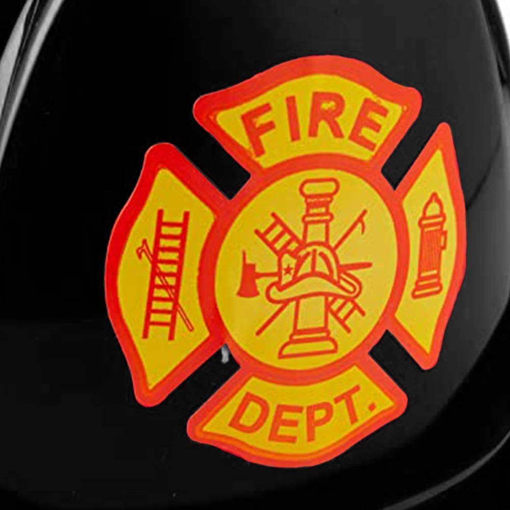 Foto 3 pulgar | Casco De Bombero Dress Up America Fireman Para Adulto, Negro - Venta Internacional.