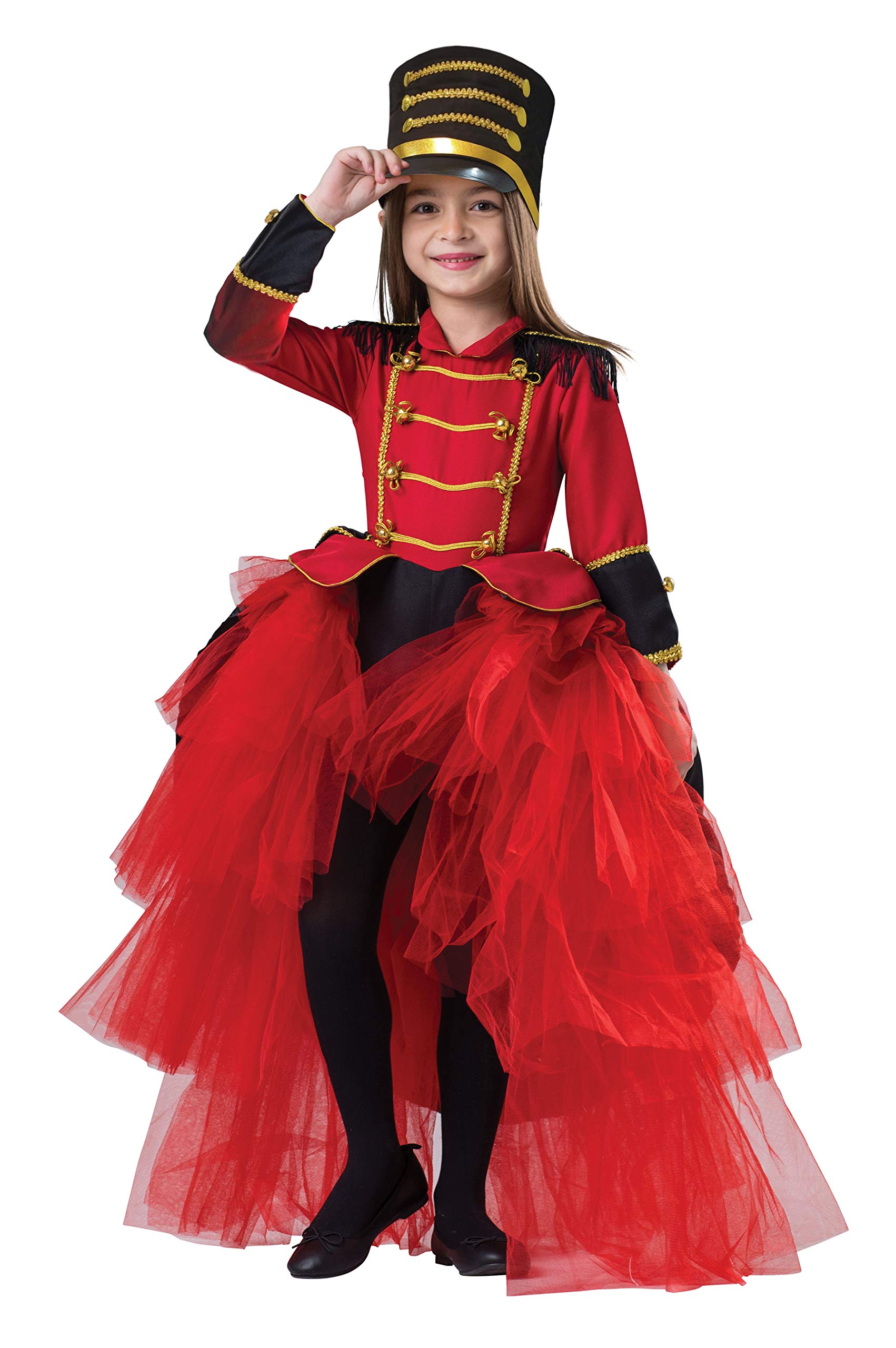 Foto 2 pulgar | Disfraz Dress Up America Band Majorette Nutcracker Girls - Venta Internacional.
