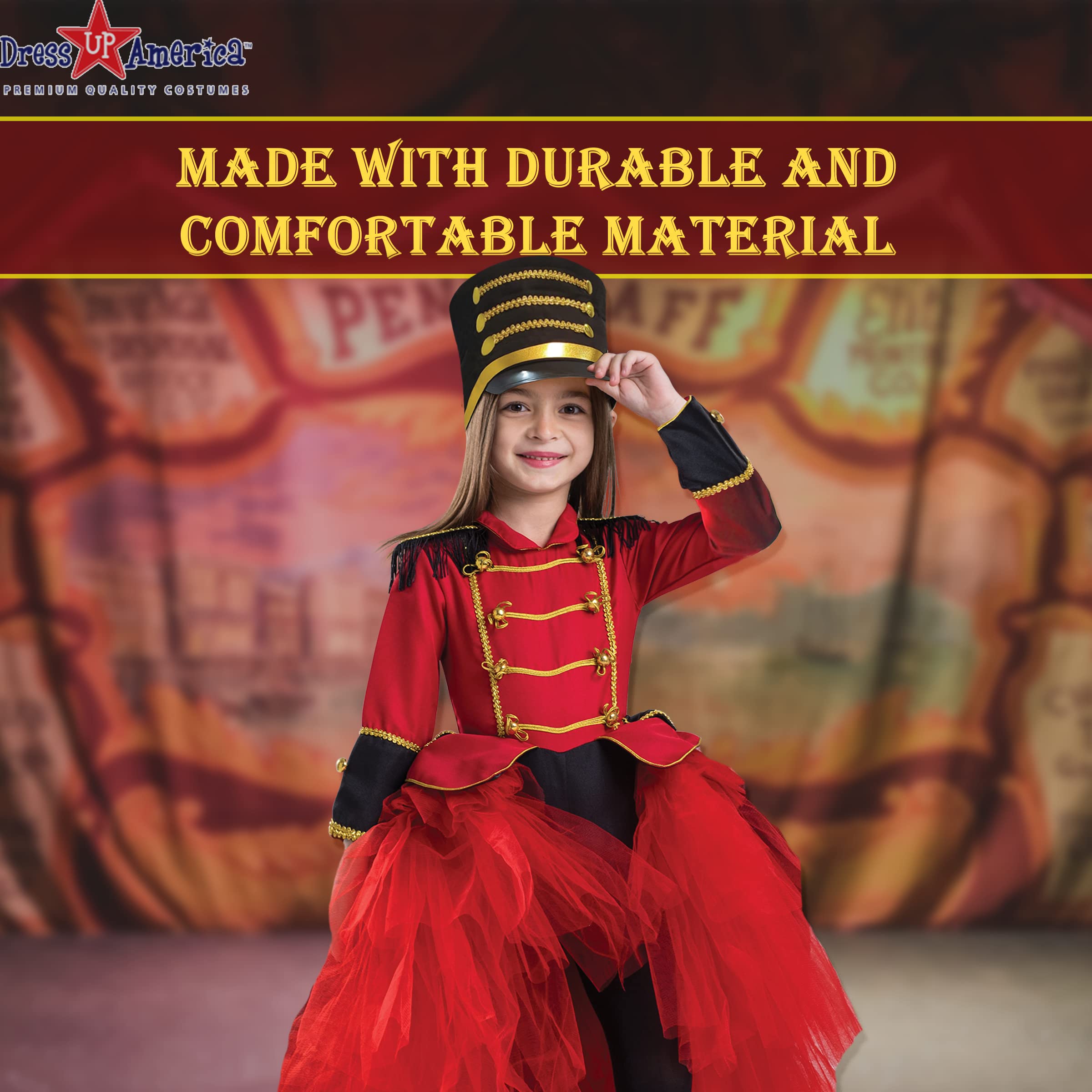Foto 7 pulgar | Disfraz Dress Up America Band Majorette Nutcracker Girls - Venta Internacional.