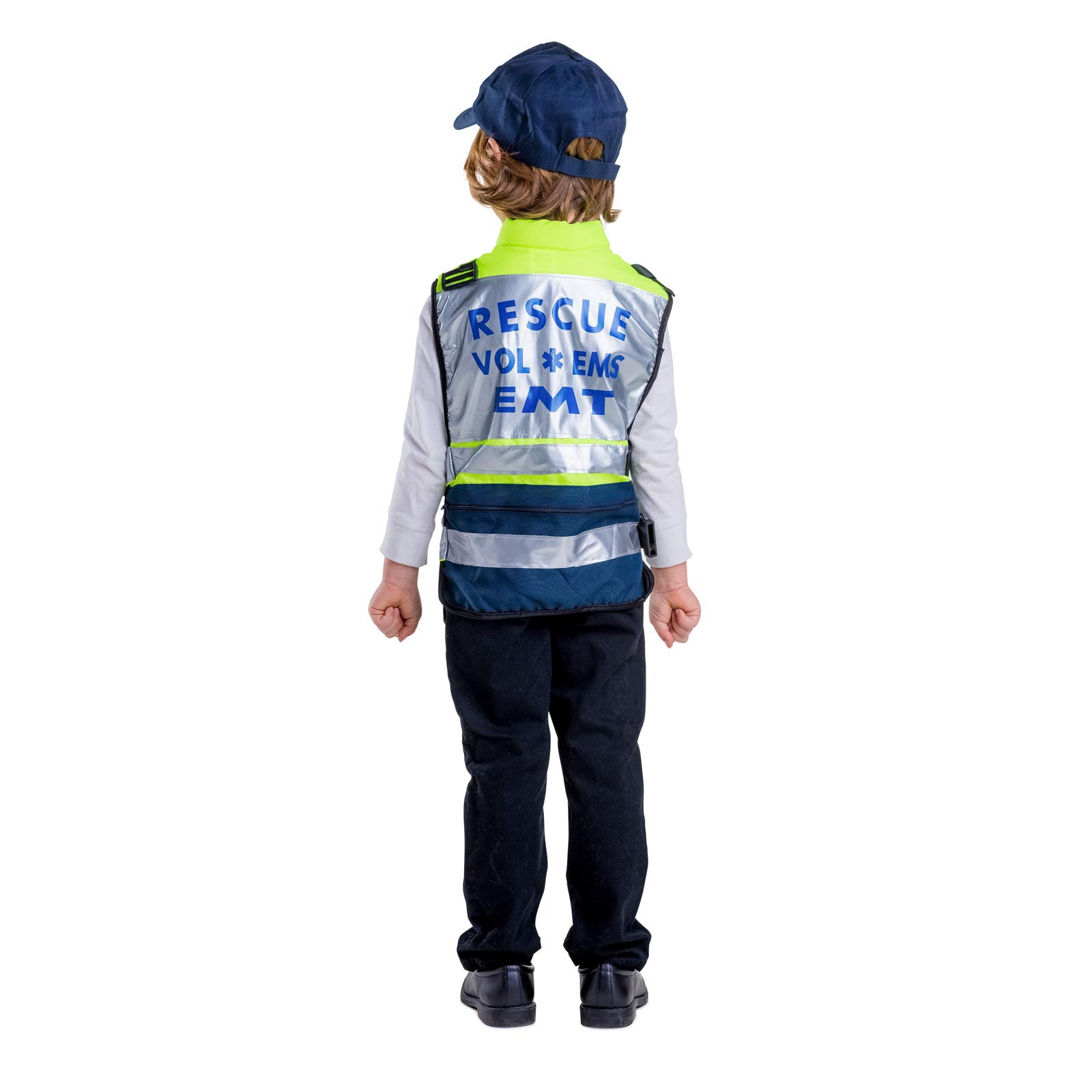 Foto 3 pulgar | Costume Dress Up America Emt Para Niños Y Niñas, Paramédicos - Venta Internacional.