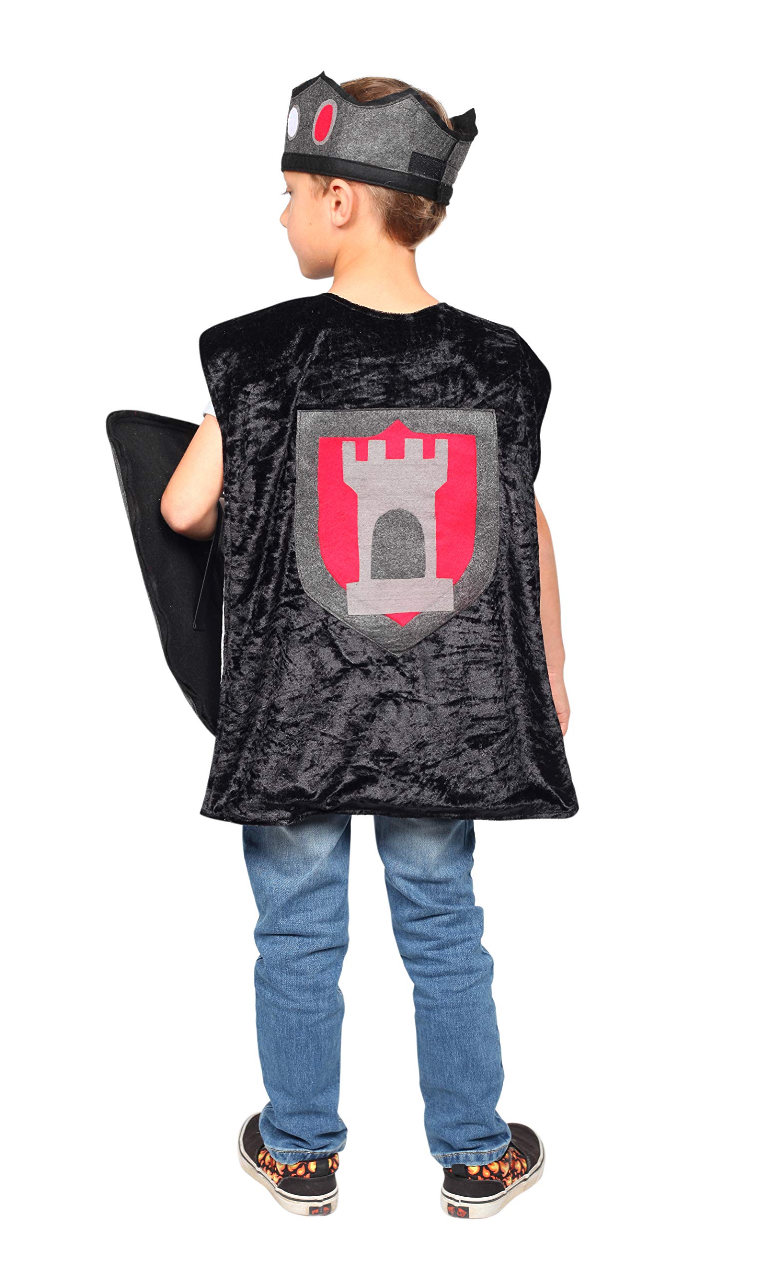 Foto 4 pulgar | Disfraz De Caballero Dress Up America Noble Knight Para Niños, Tamaño Mediano - Venta Internacional.