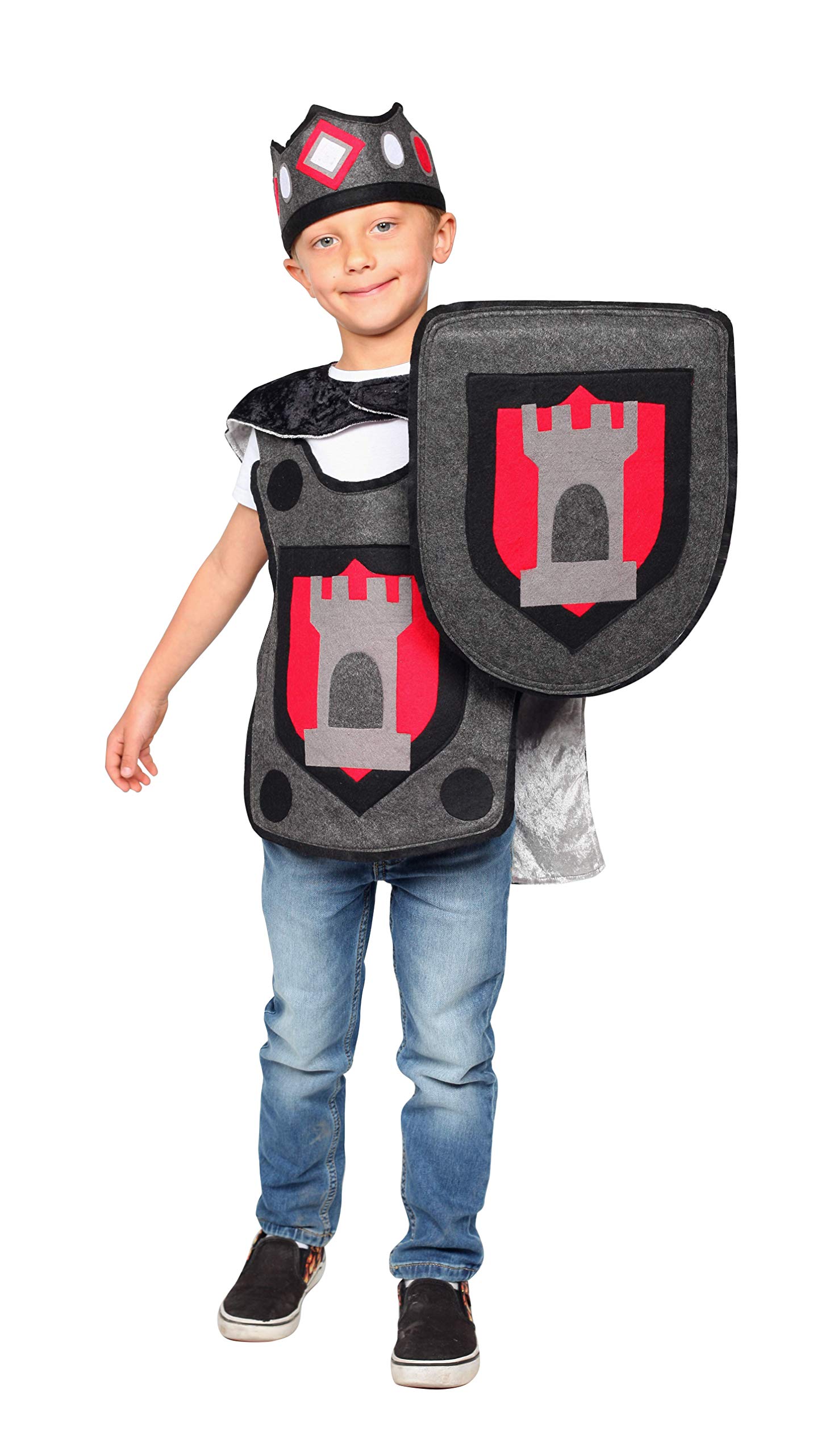 Foto 1 | Disfraz De Caballero Dress Up America Noble Knight Para Niños, Talla Grande - Venta Internacional.